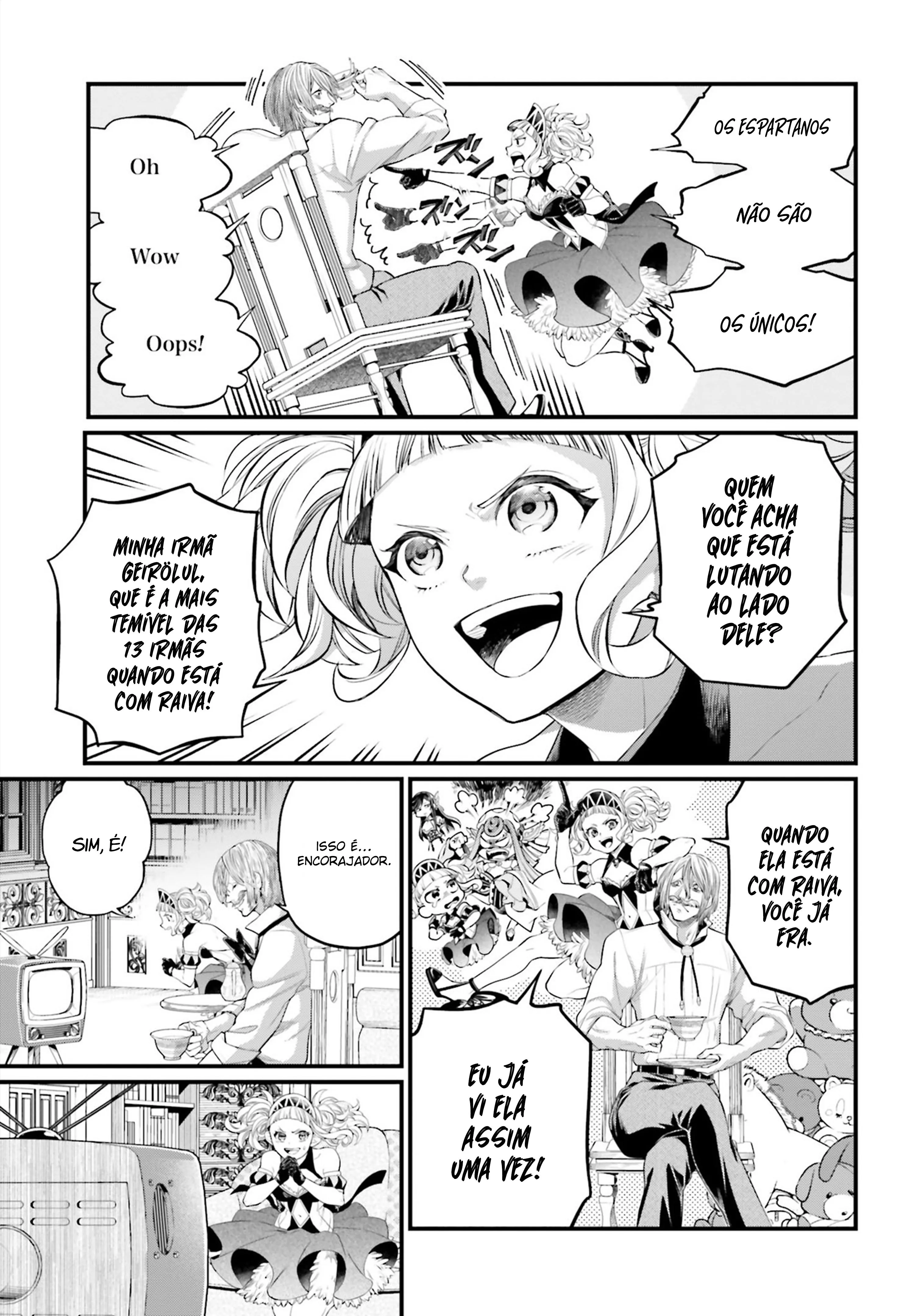 Read Record of Ragnarok (pt) Manga Online