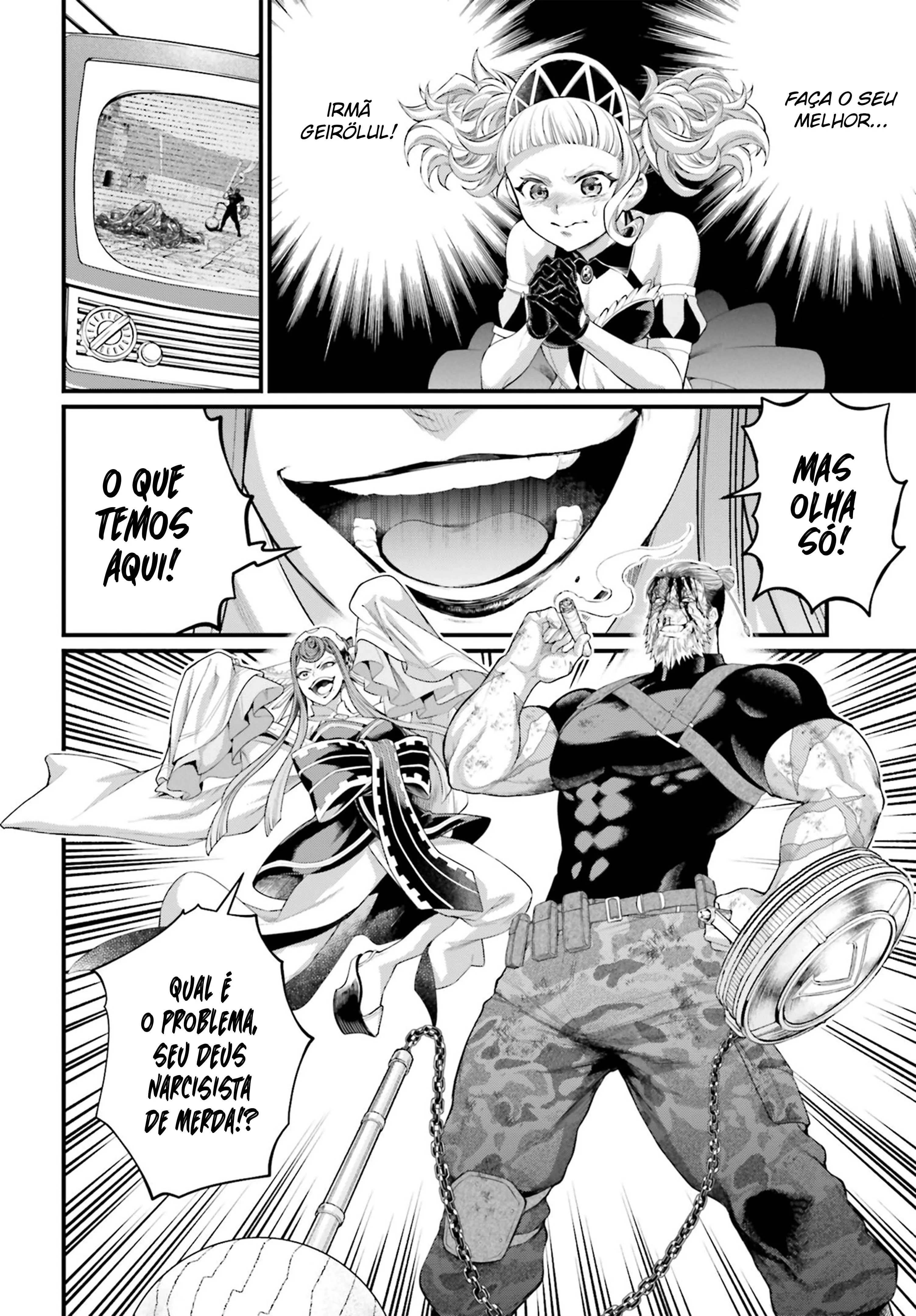 Read Record of Ragnarok (pt) Manga Online