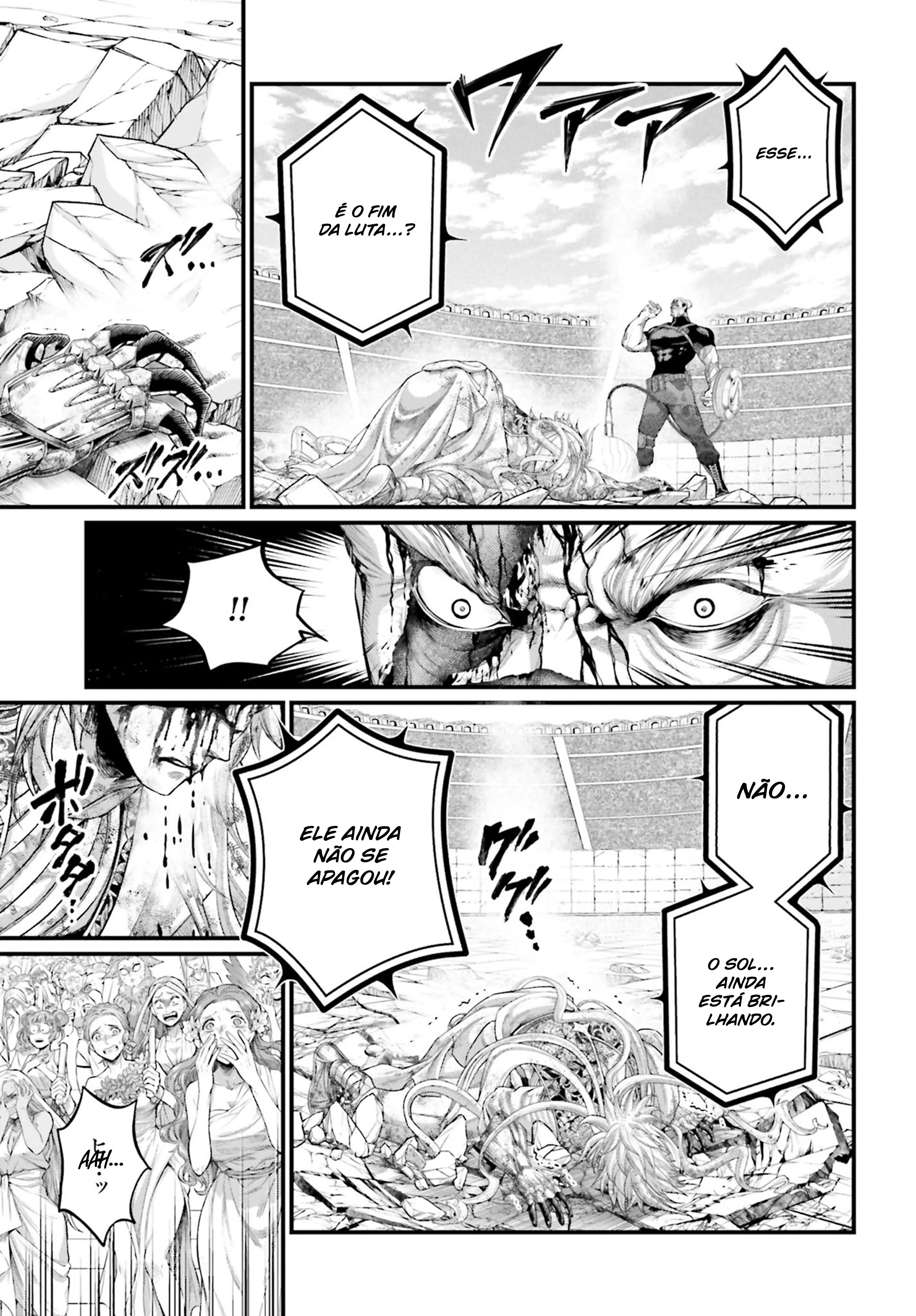 Read Record of Ragnarok (pt) Manga Online