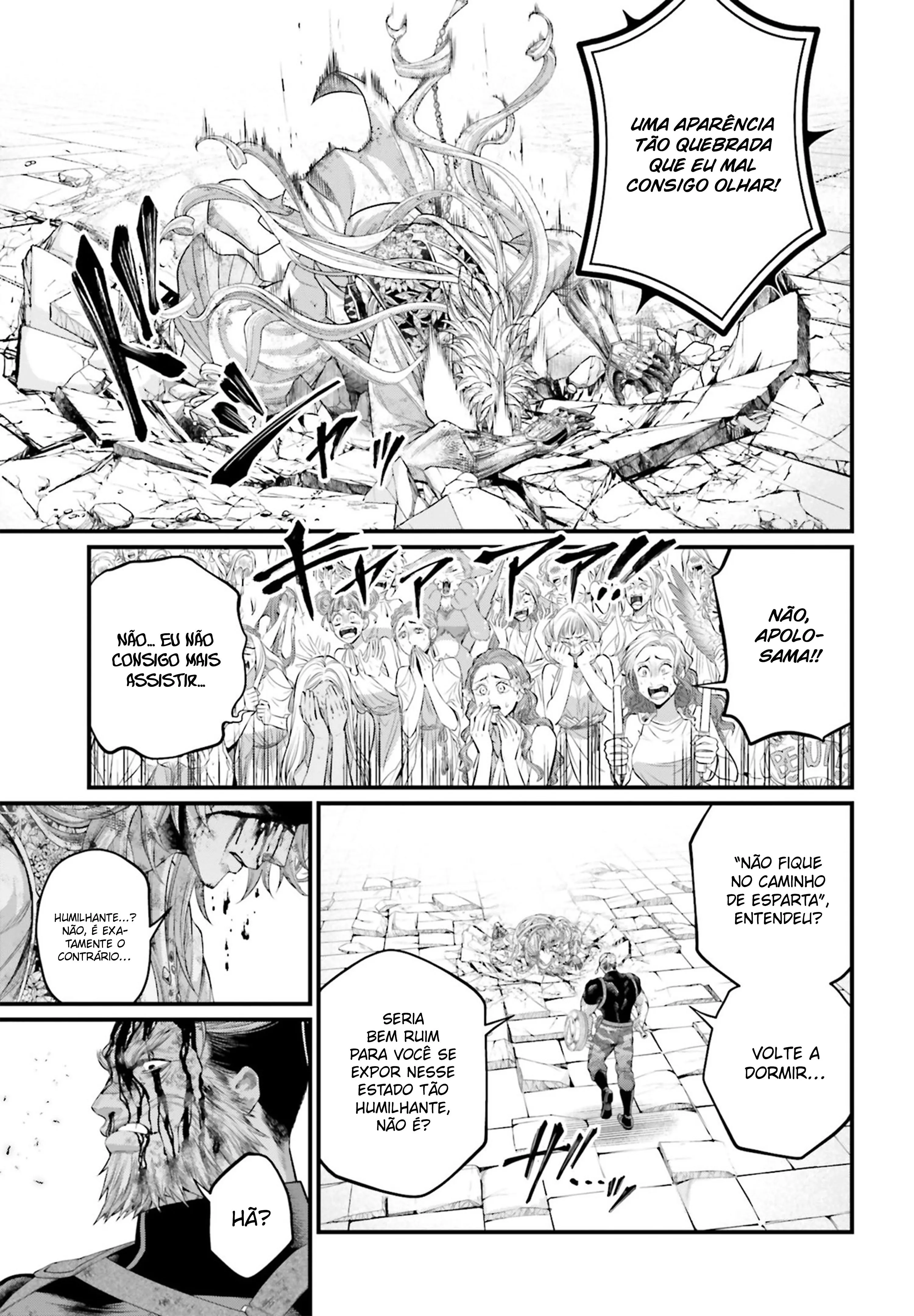 Read Record of Ragnarok (pt) Manga Online