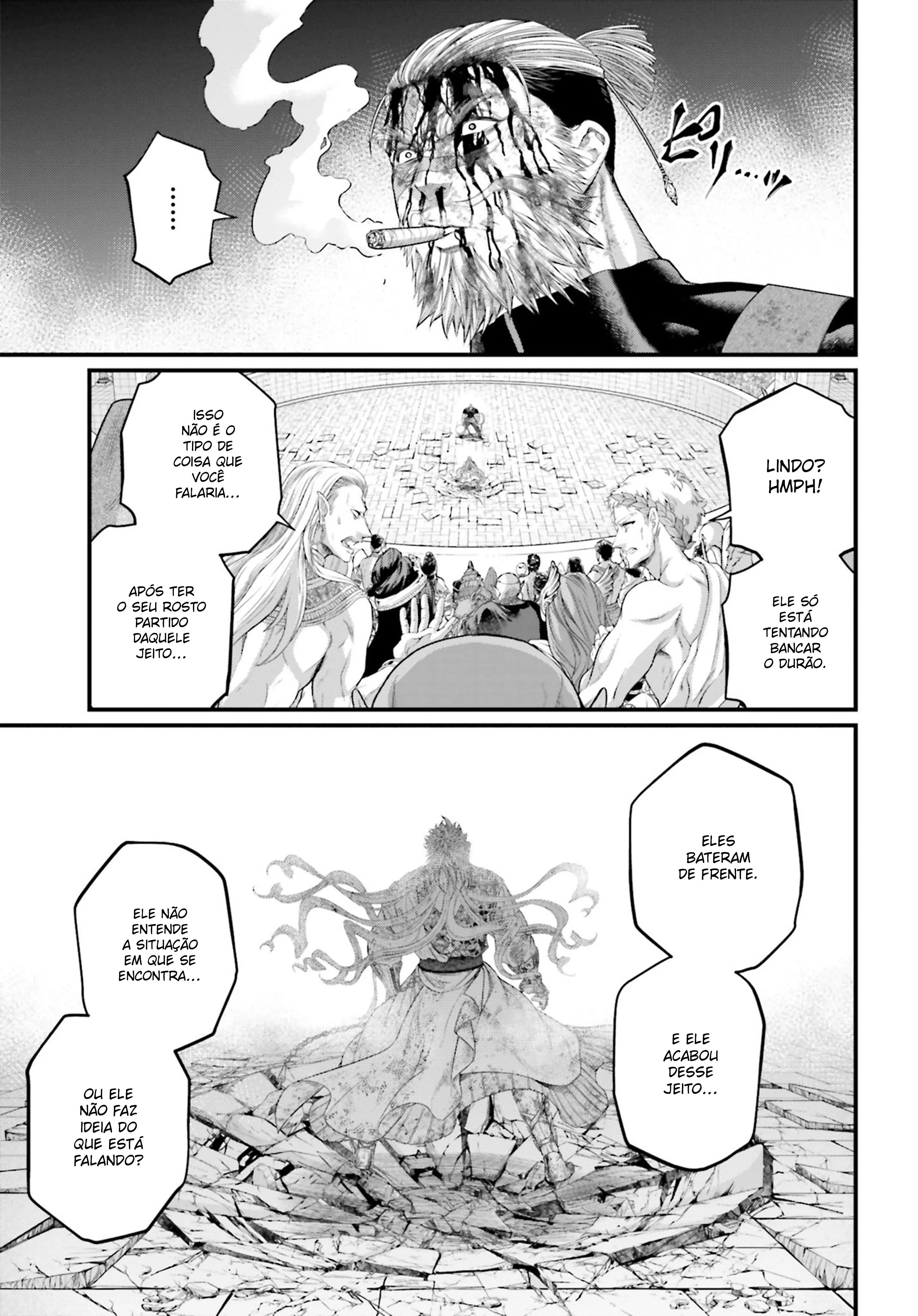 Read Record of Ragnarok (pt) Manga Online