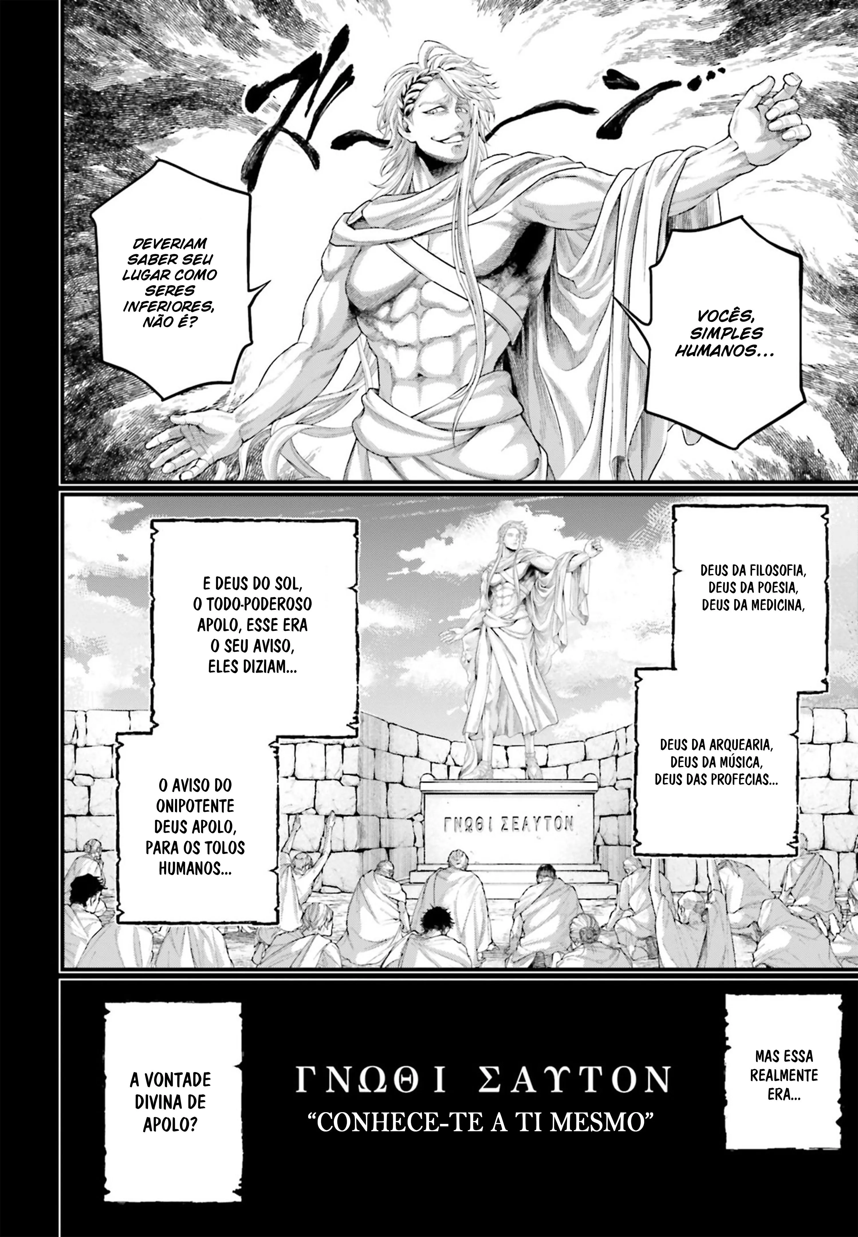 Read Record of Ragnarok (pt) Manga Online