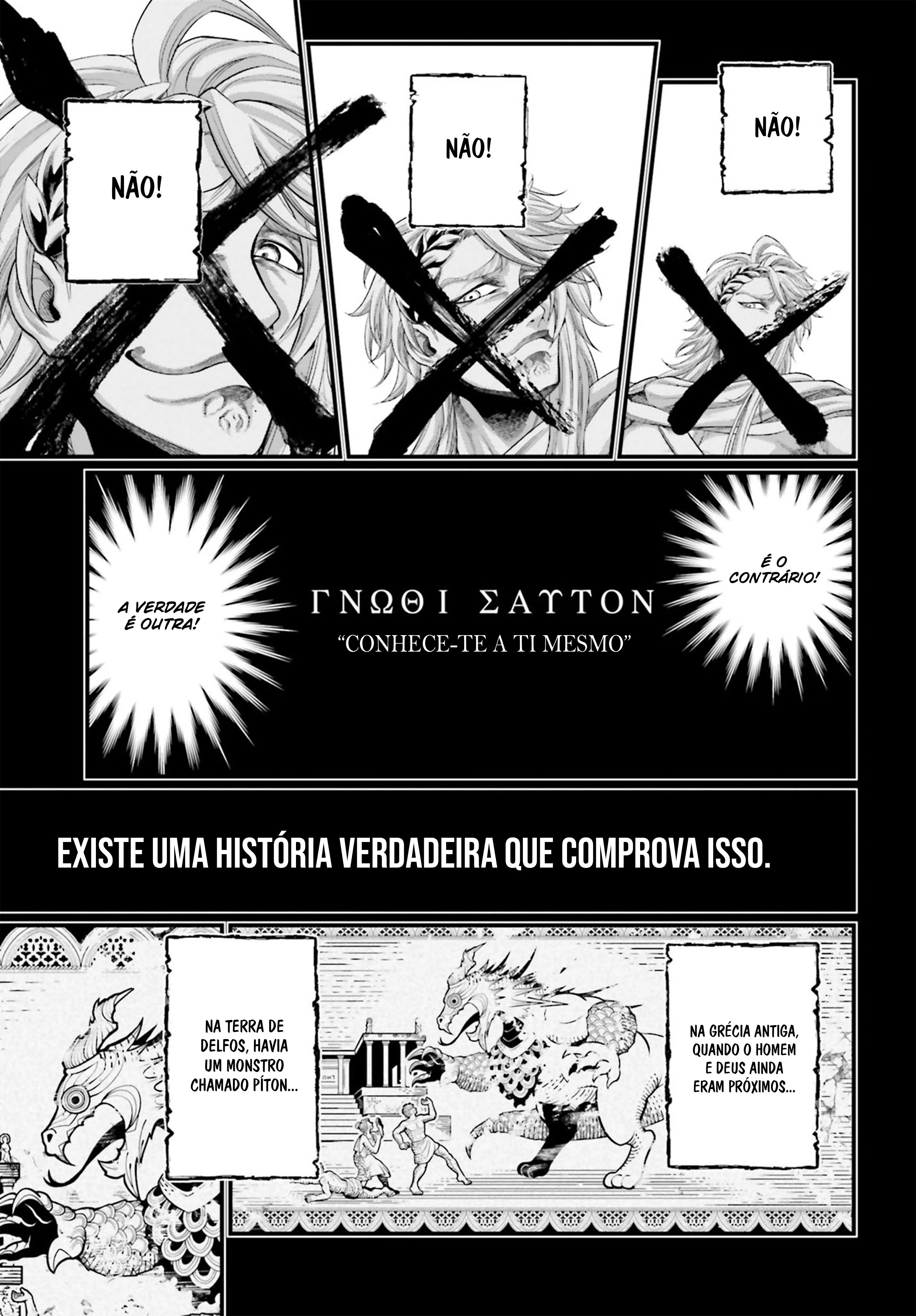 Read Record of Ragnarok (pt) Manga Online