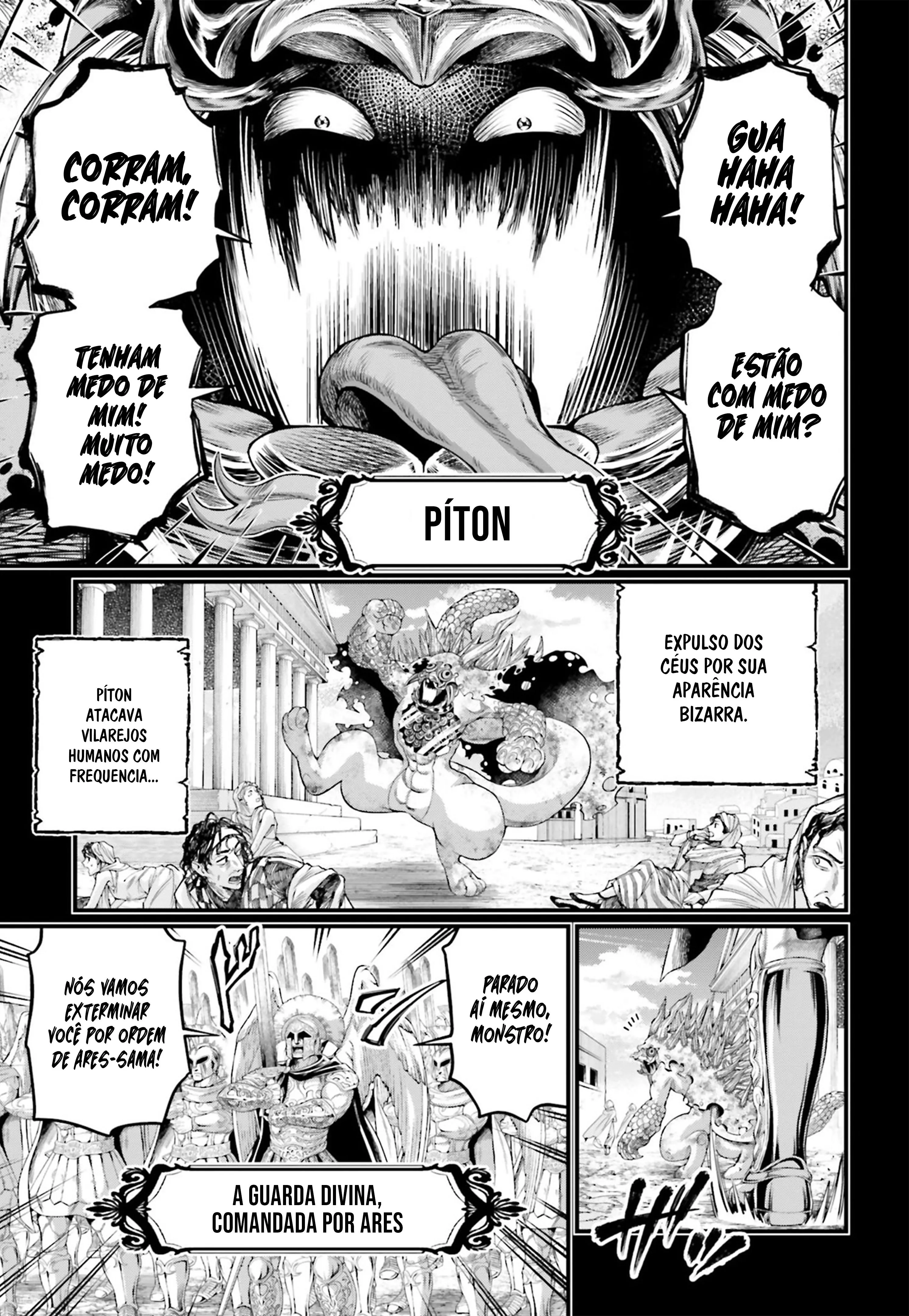 Read Record of Ragnarok (pt) Manga Online