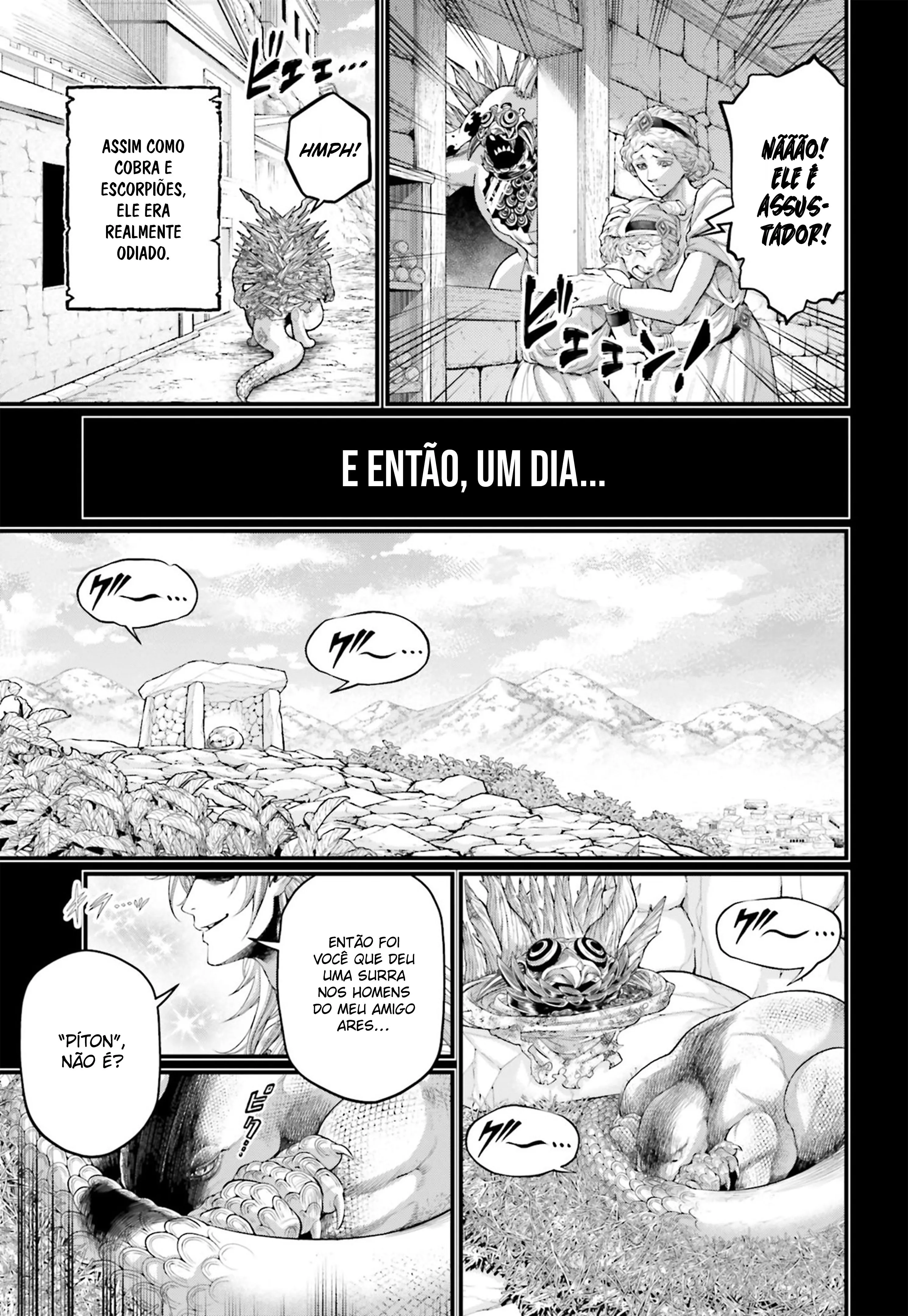 Read Record of Ragnarok (pt) Manga Online