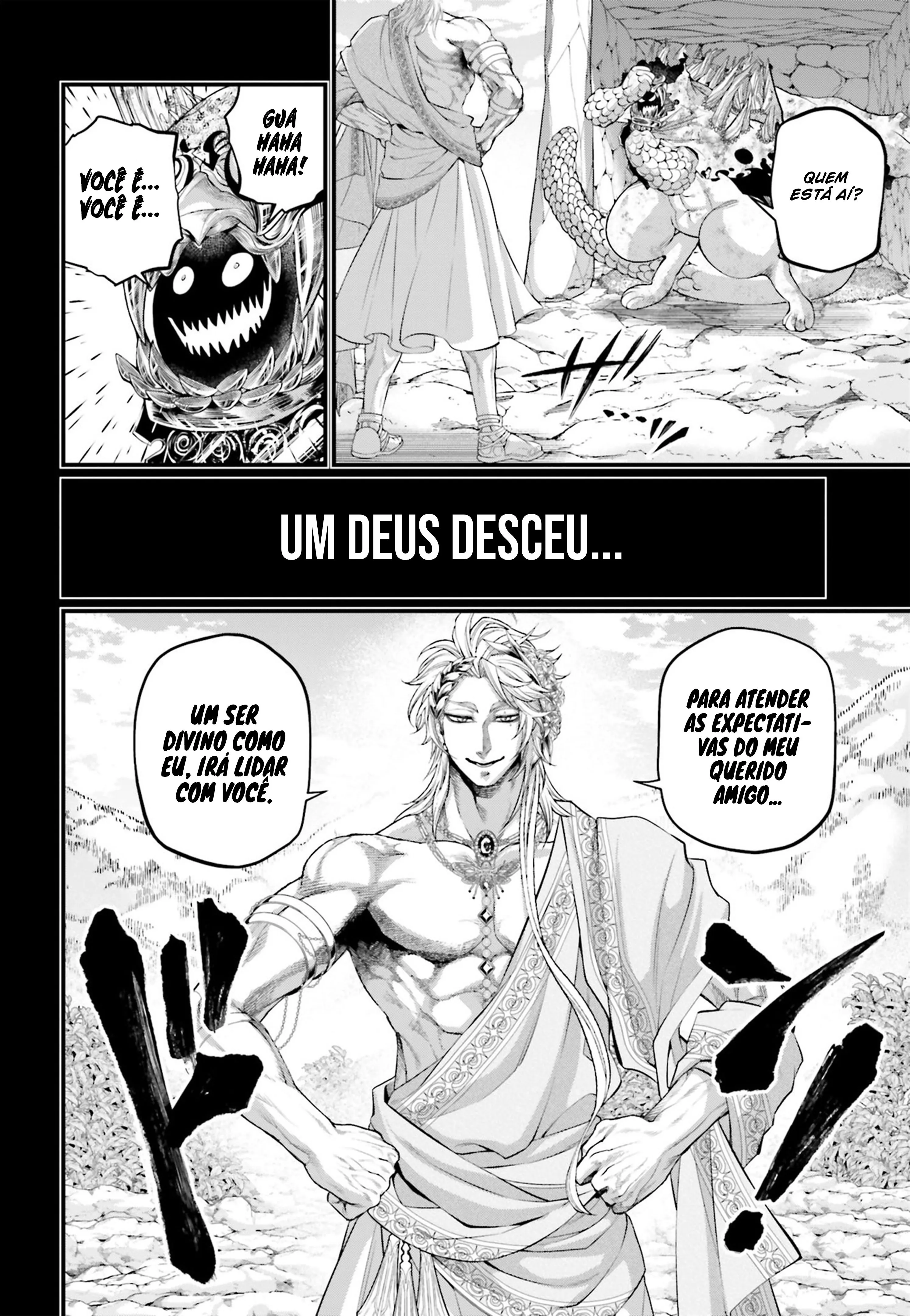 Read Record of Ragnarok (pt) Manga Online