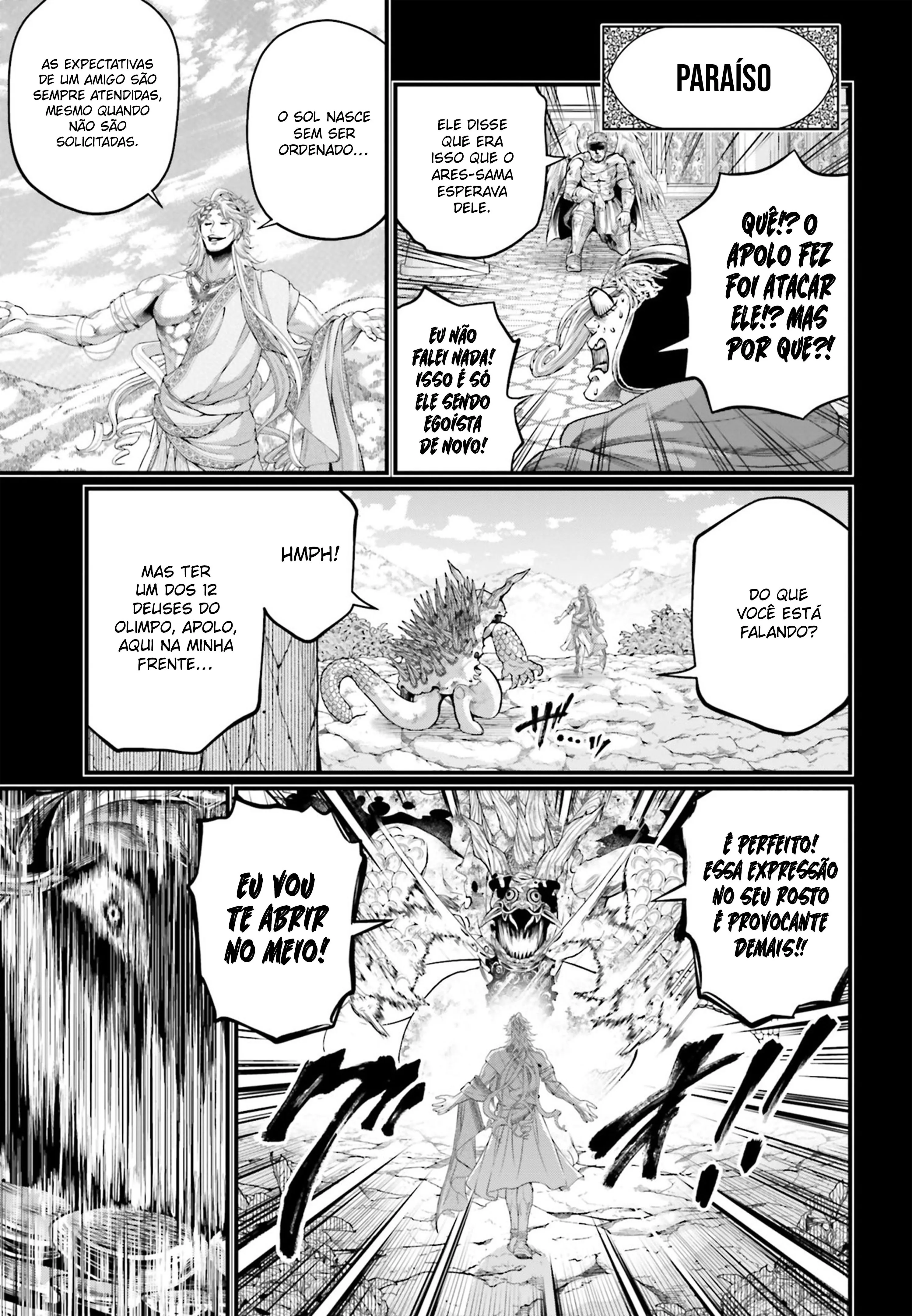 Read Record of Ragnarok (pt) Manga Online