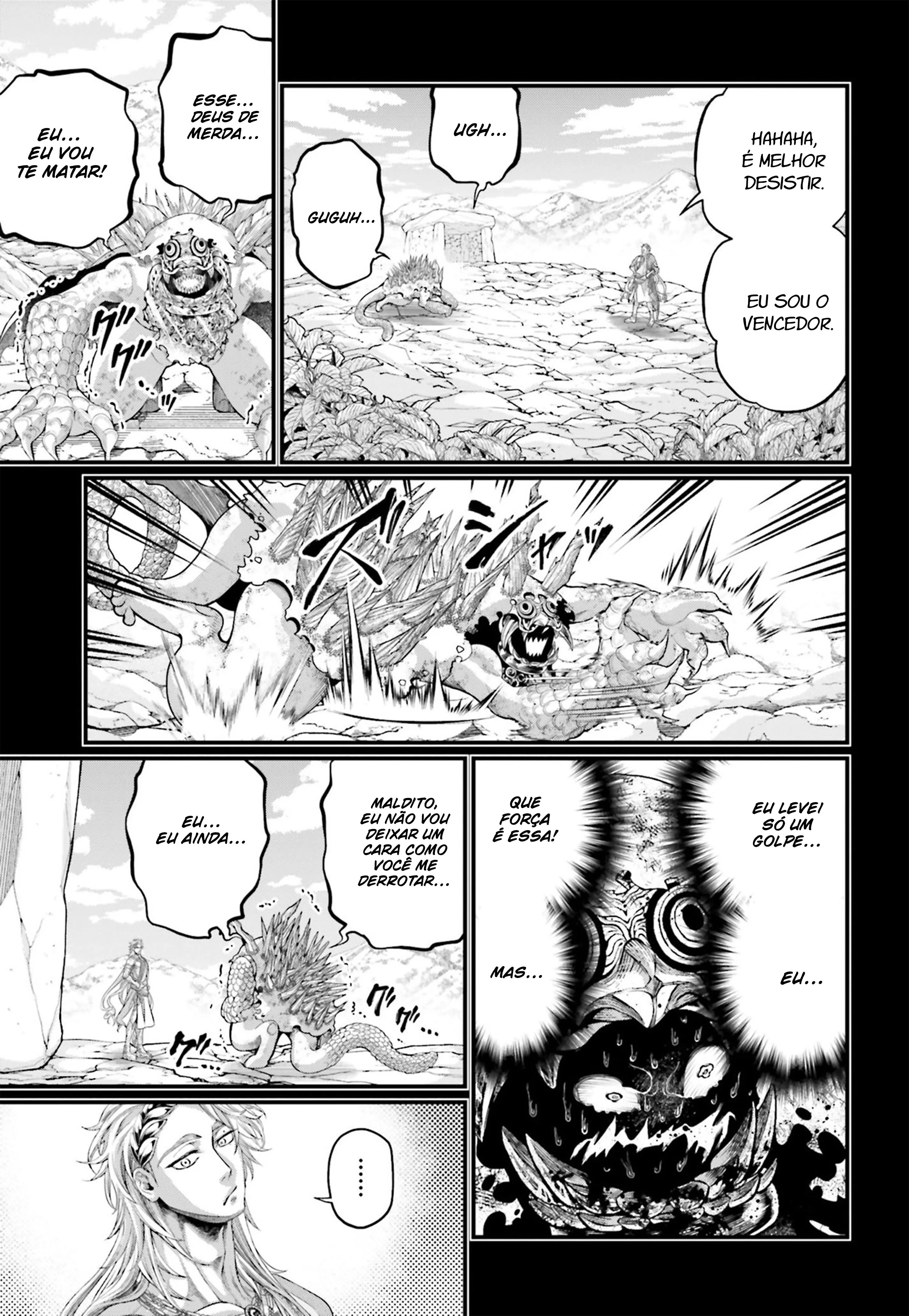 Read Record of Ragnarok (pt) Manga Online