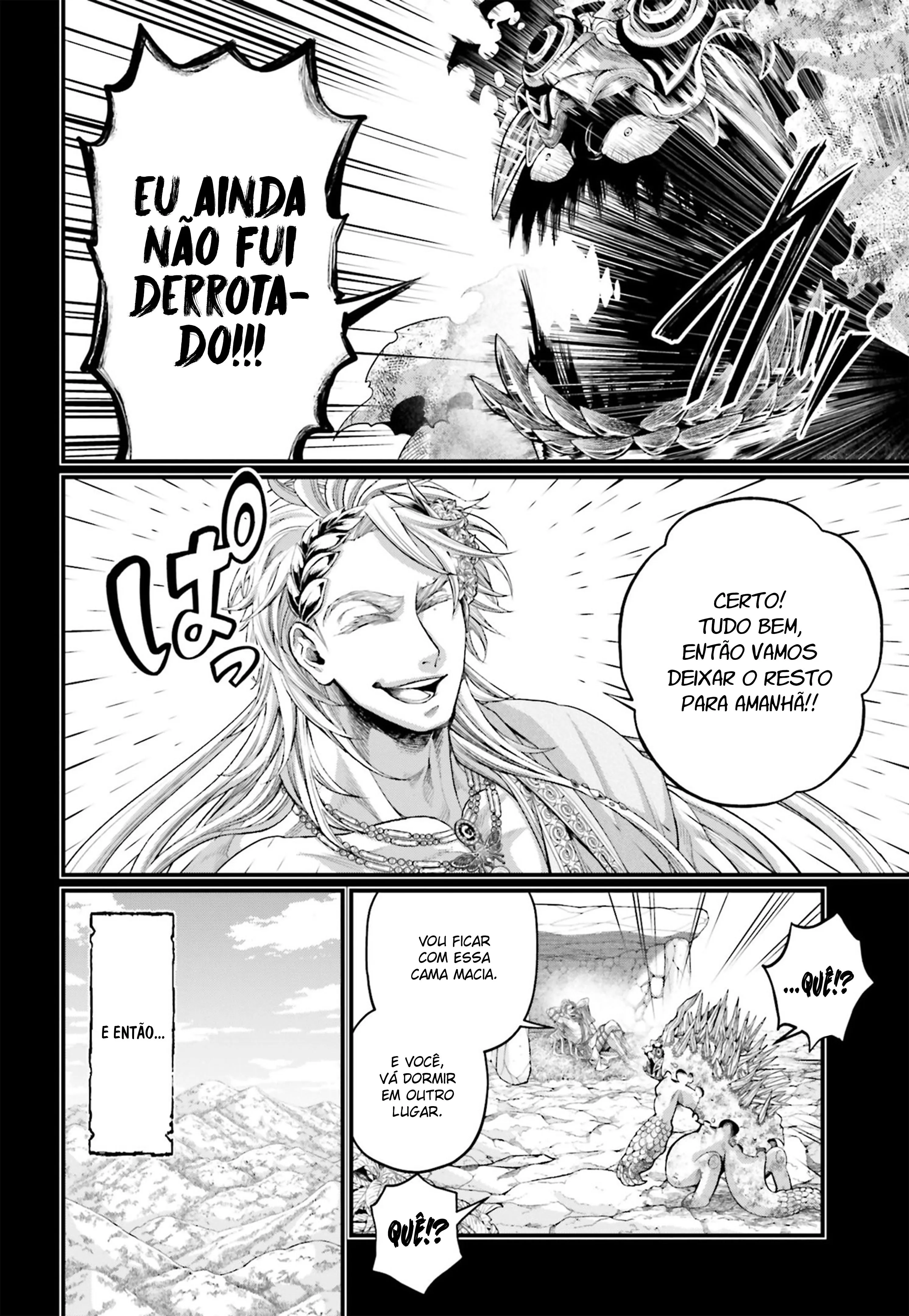 Read Record of Ragnarok (pt) Manga Online