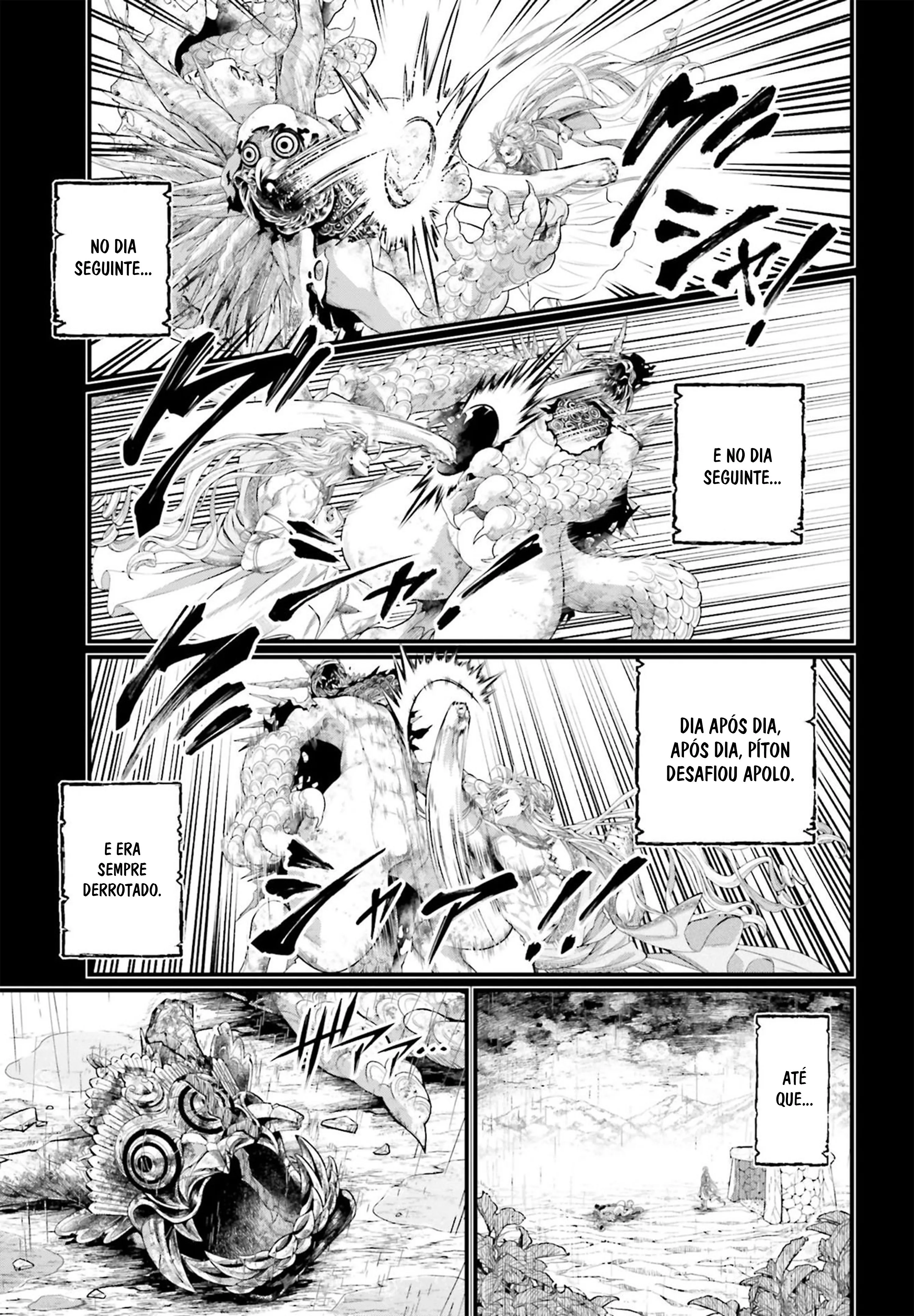 Read Record of Ragnarok (pt) Manga Online