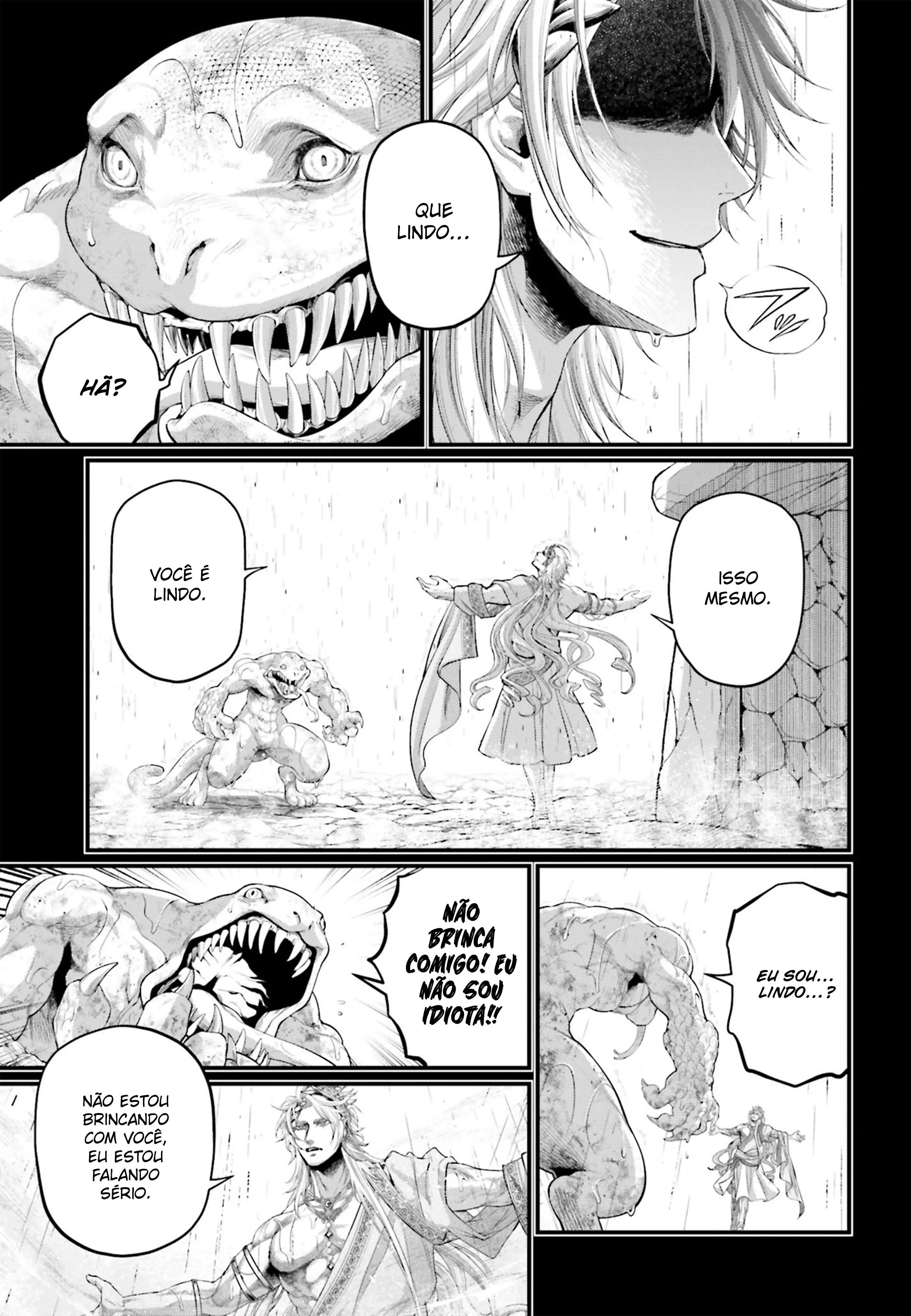 Read Record of Ragnarok (pt) Manga Online