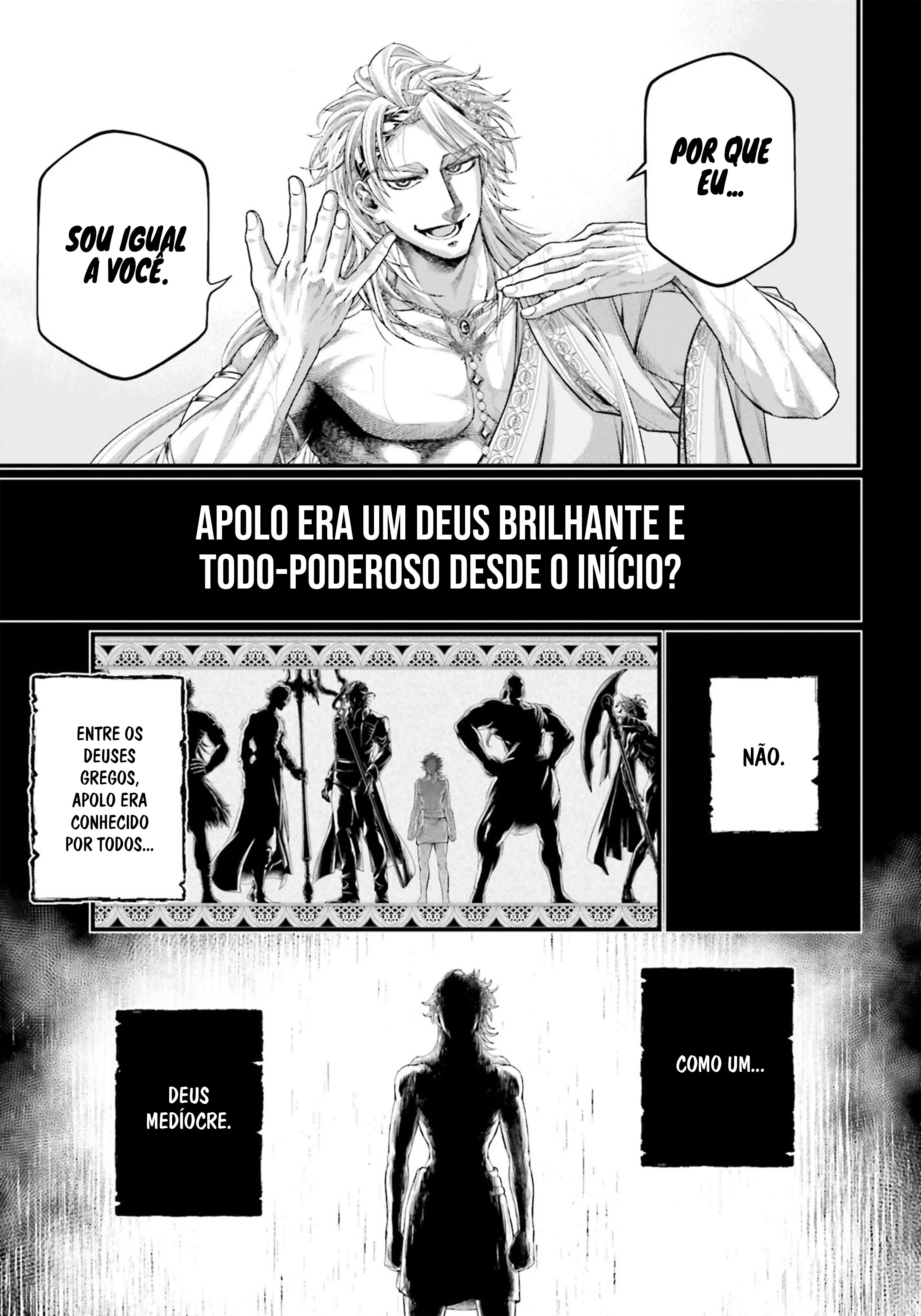 Read Record of Ragnarok (pt) Manga Online