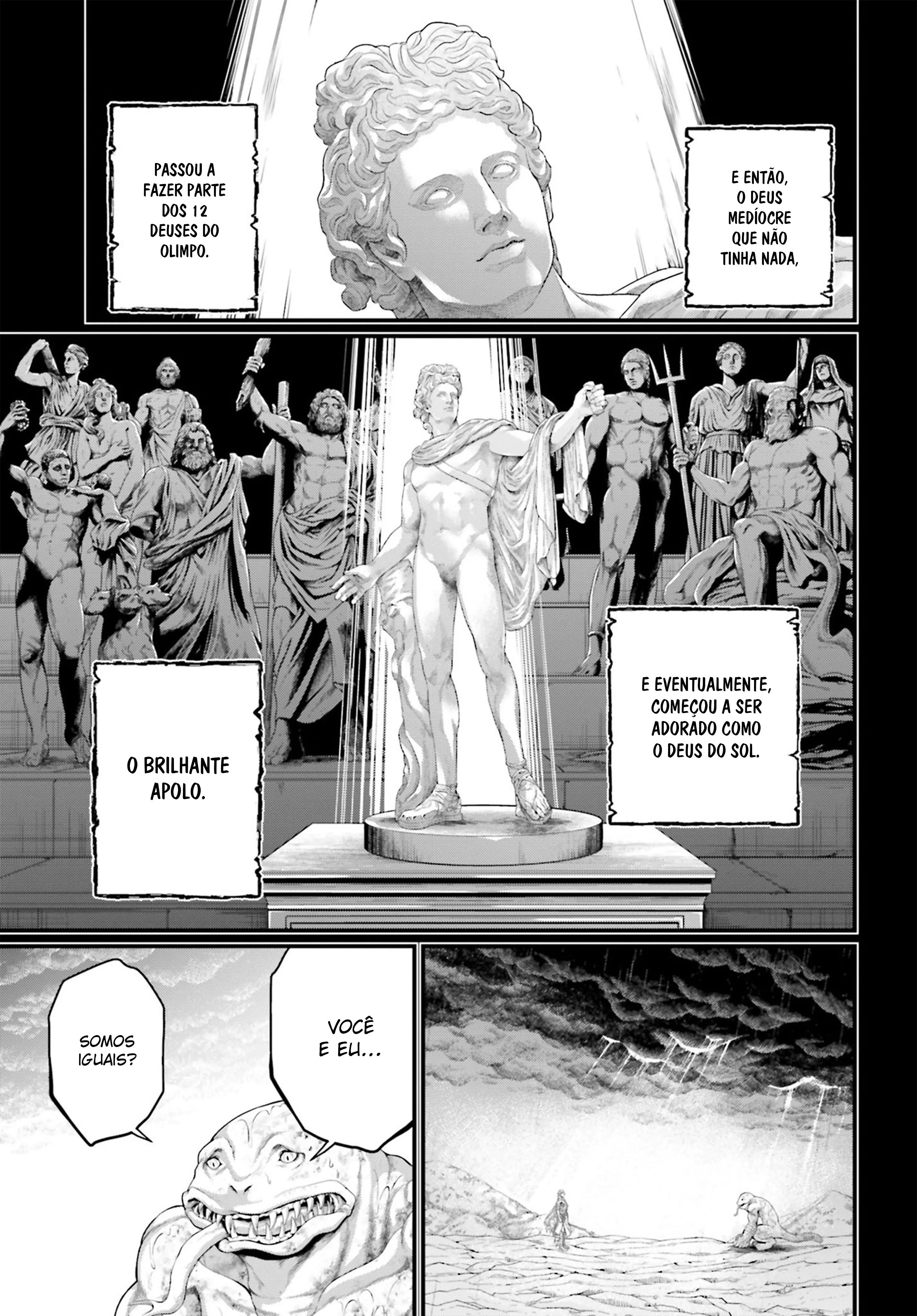 Read Record of Ragnarok (pt) Manga Online