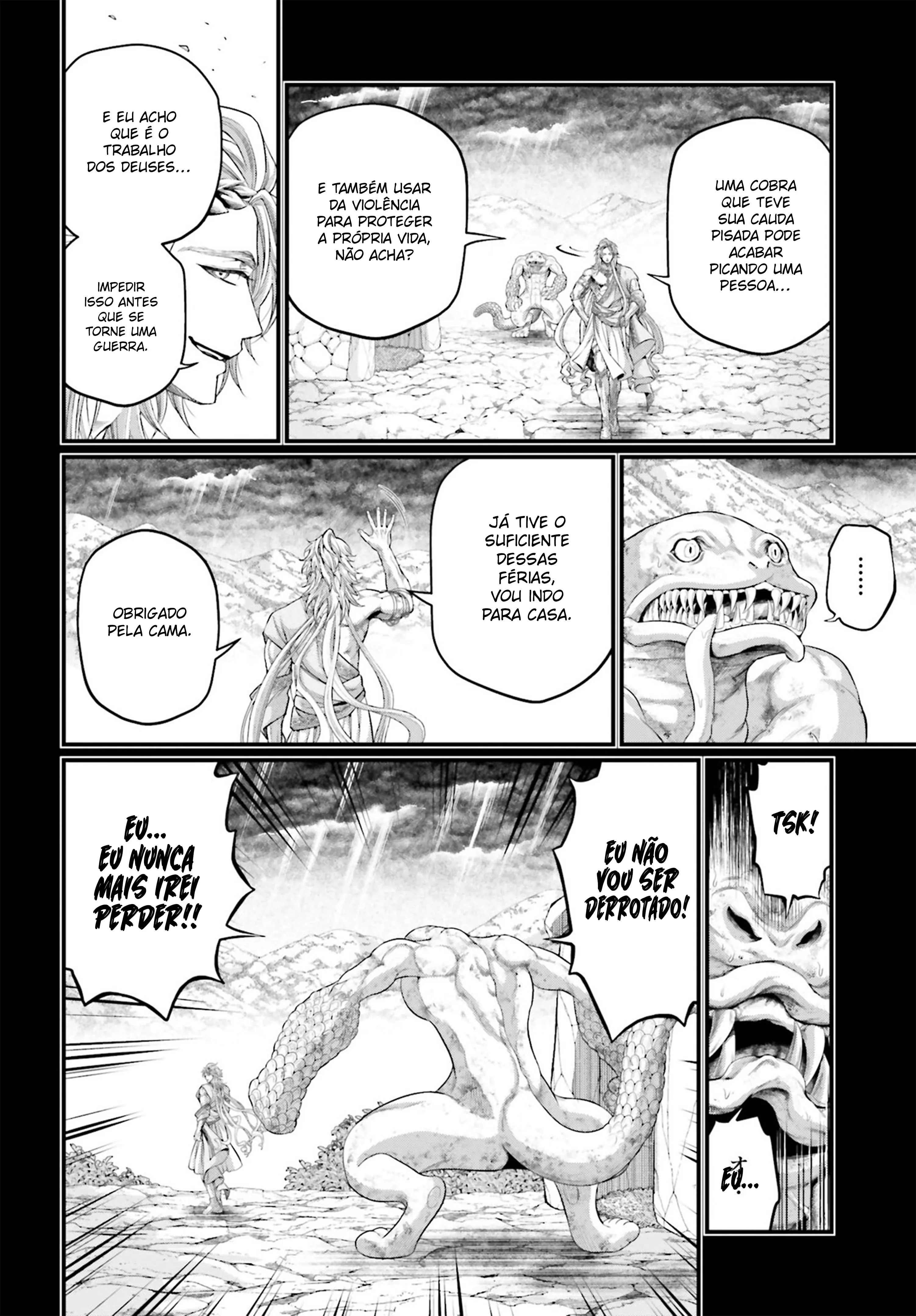 Read Record of Ragnarok (pt) Manga Online