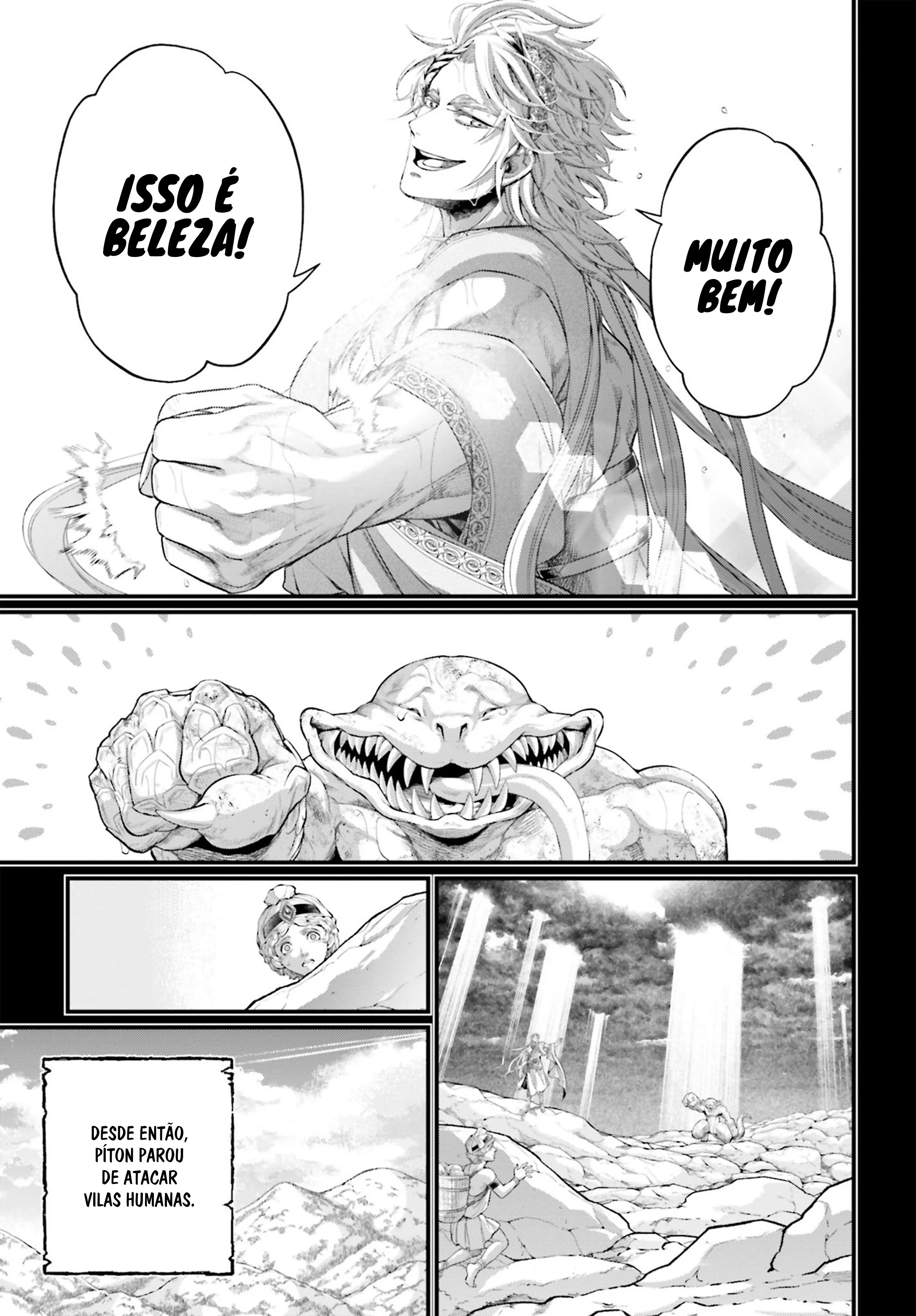 Read Record of Ragnarok (pt) Manga Online