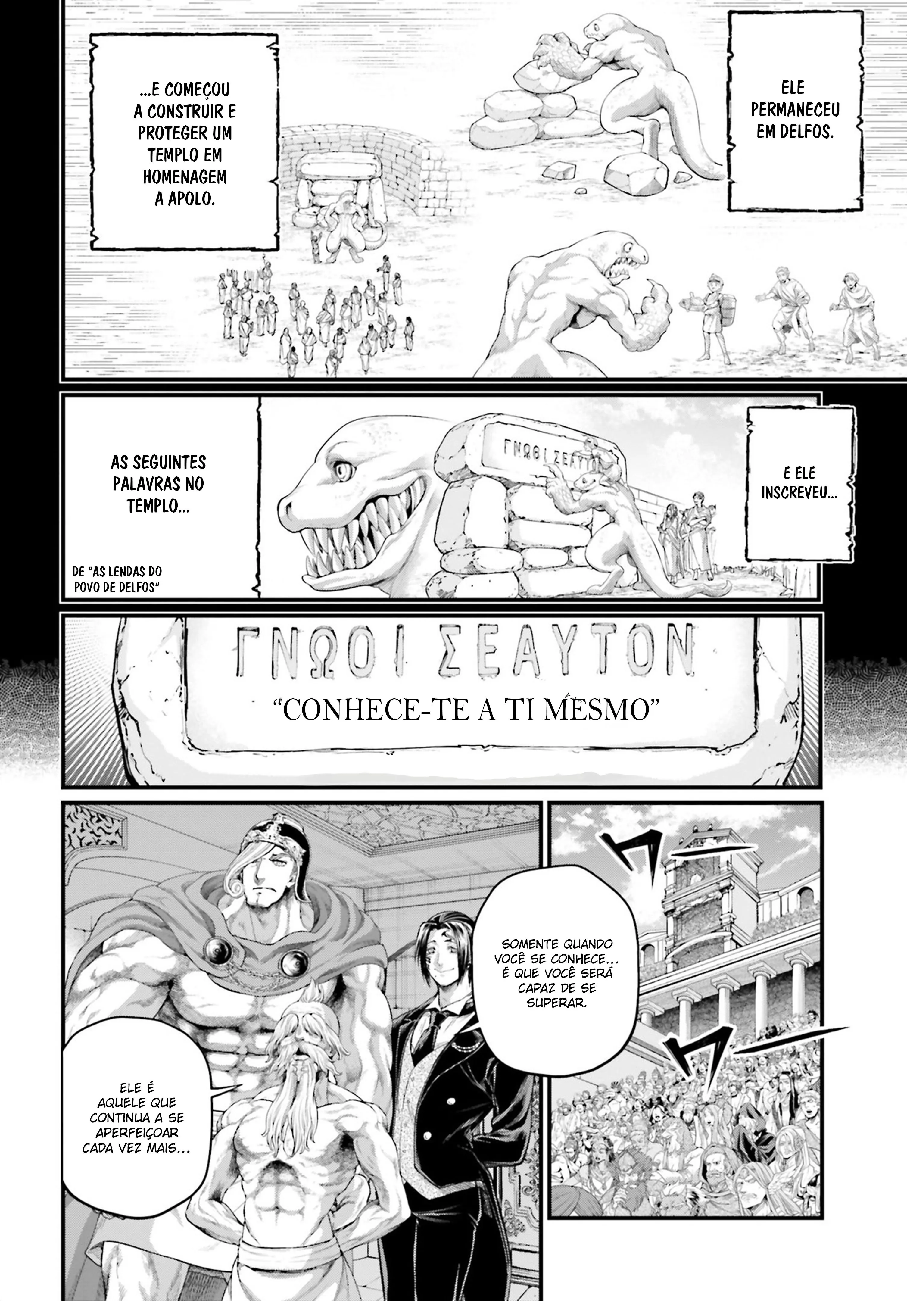 Read Record of Ragnarok (pt) Manga Online