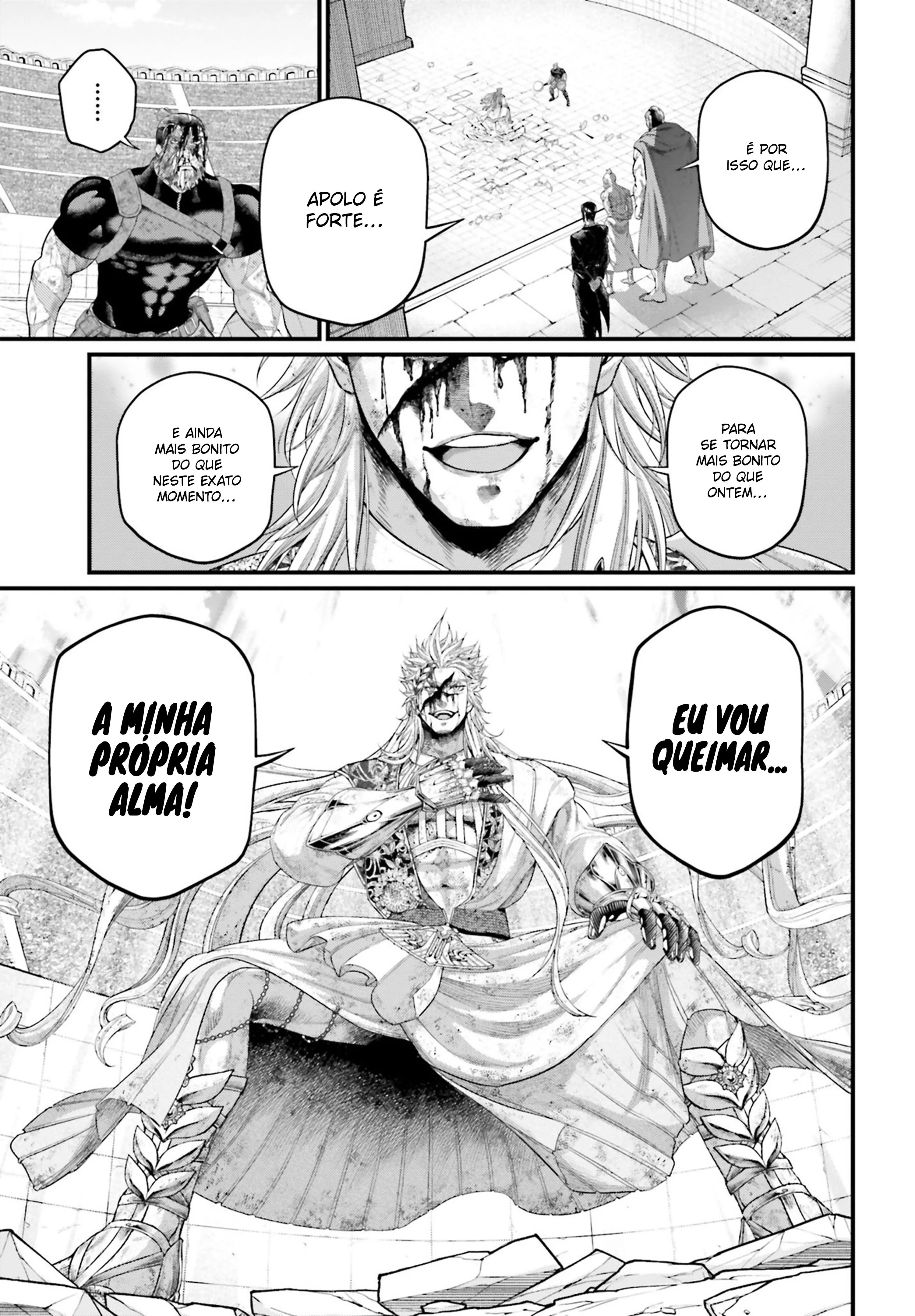 Read Record of Ragnarok (pt) Manga Online