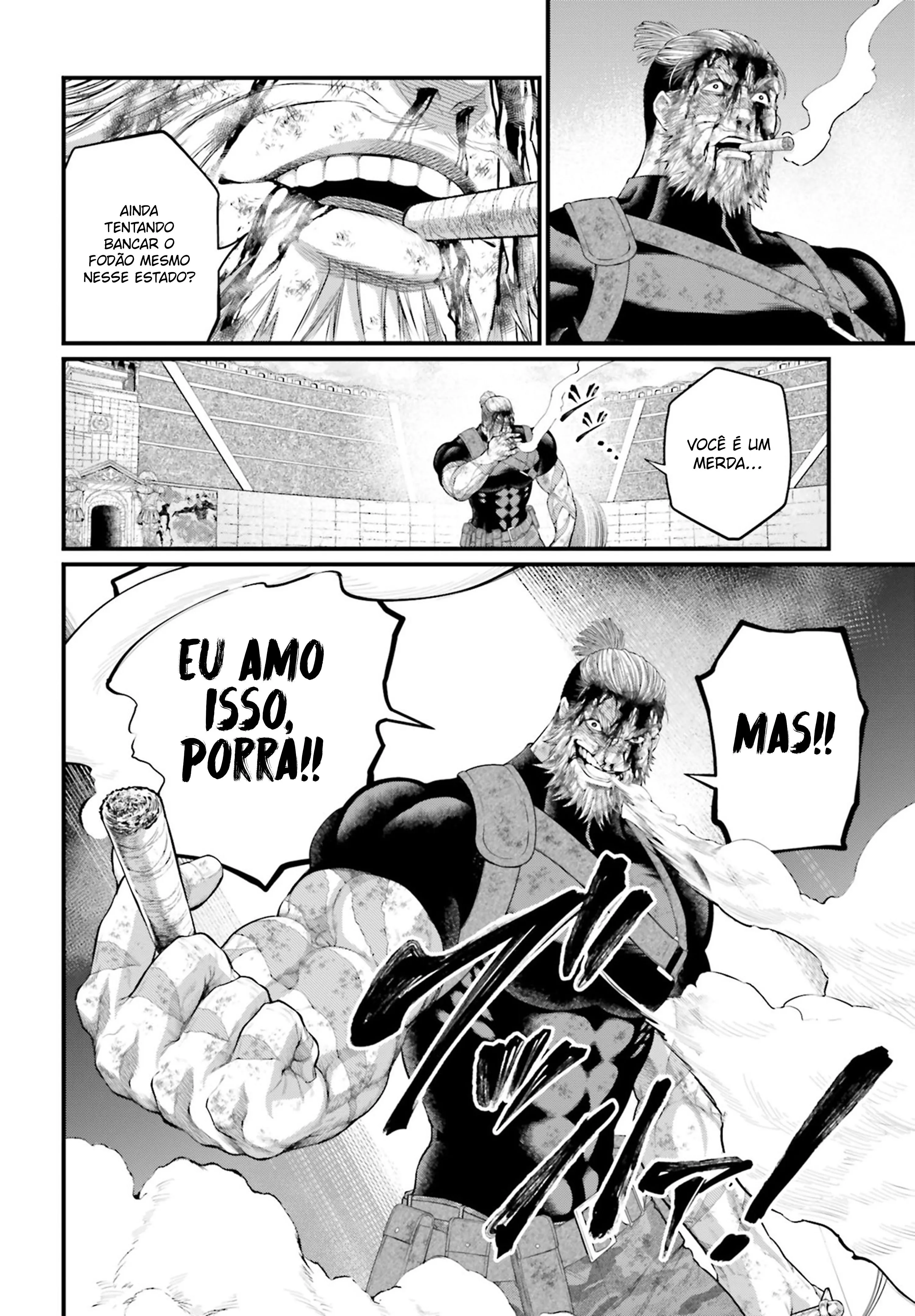 Read Record of Ragnarok (pt) Manga Online