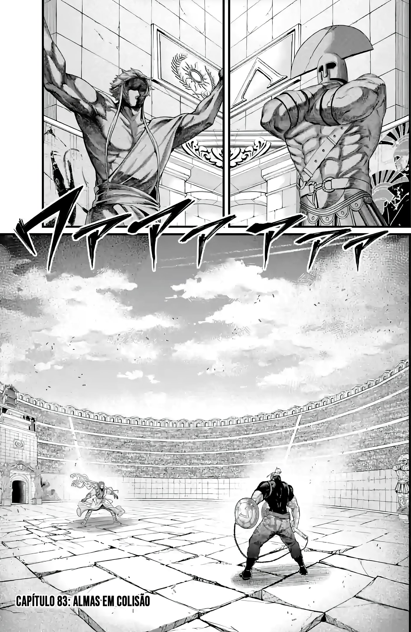 Read Record of Ragnarok (pt) Manga Online