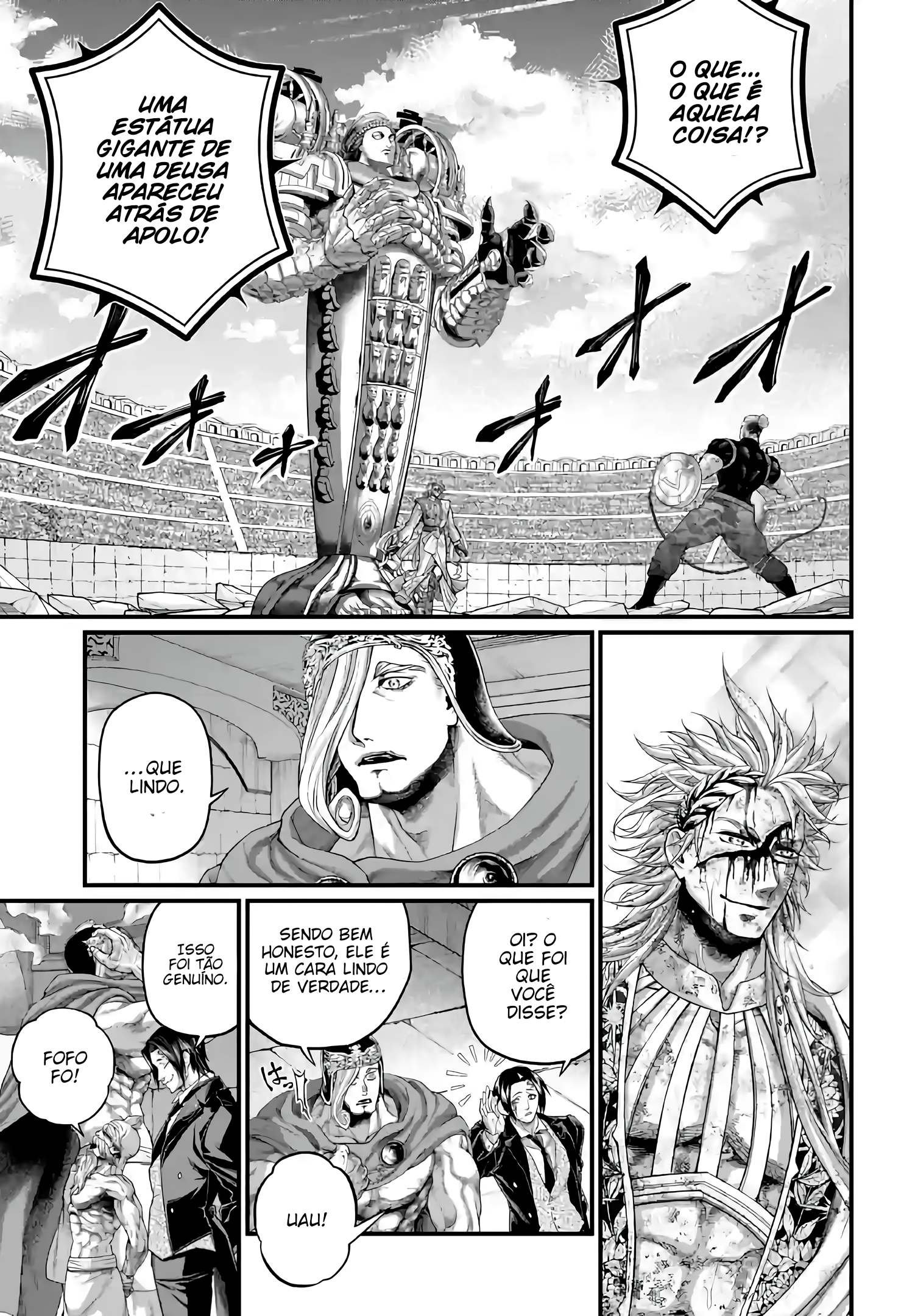 Read Record of Ragnarok (pt) Manga Online