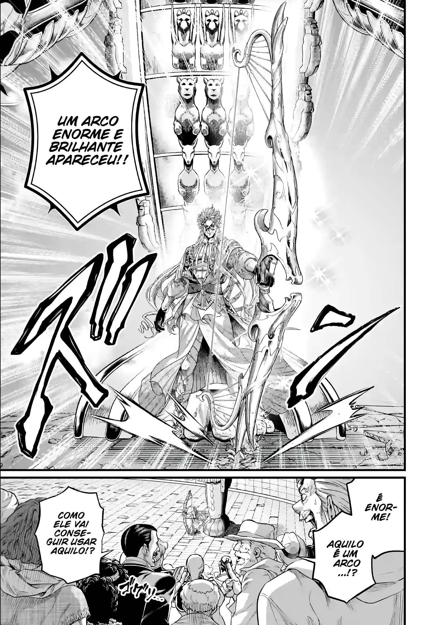 Read Record of Ragnarok (pt) Manga Online