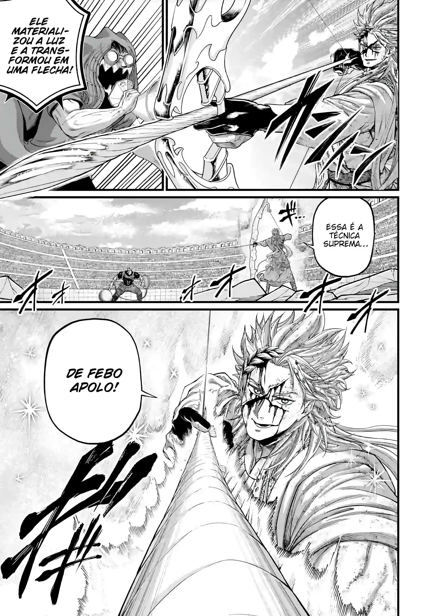 Read Record of Ragnarok (pt) Manga Online