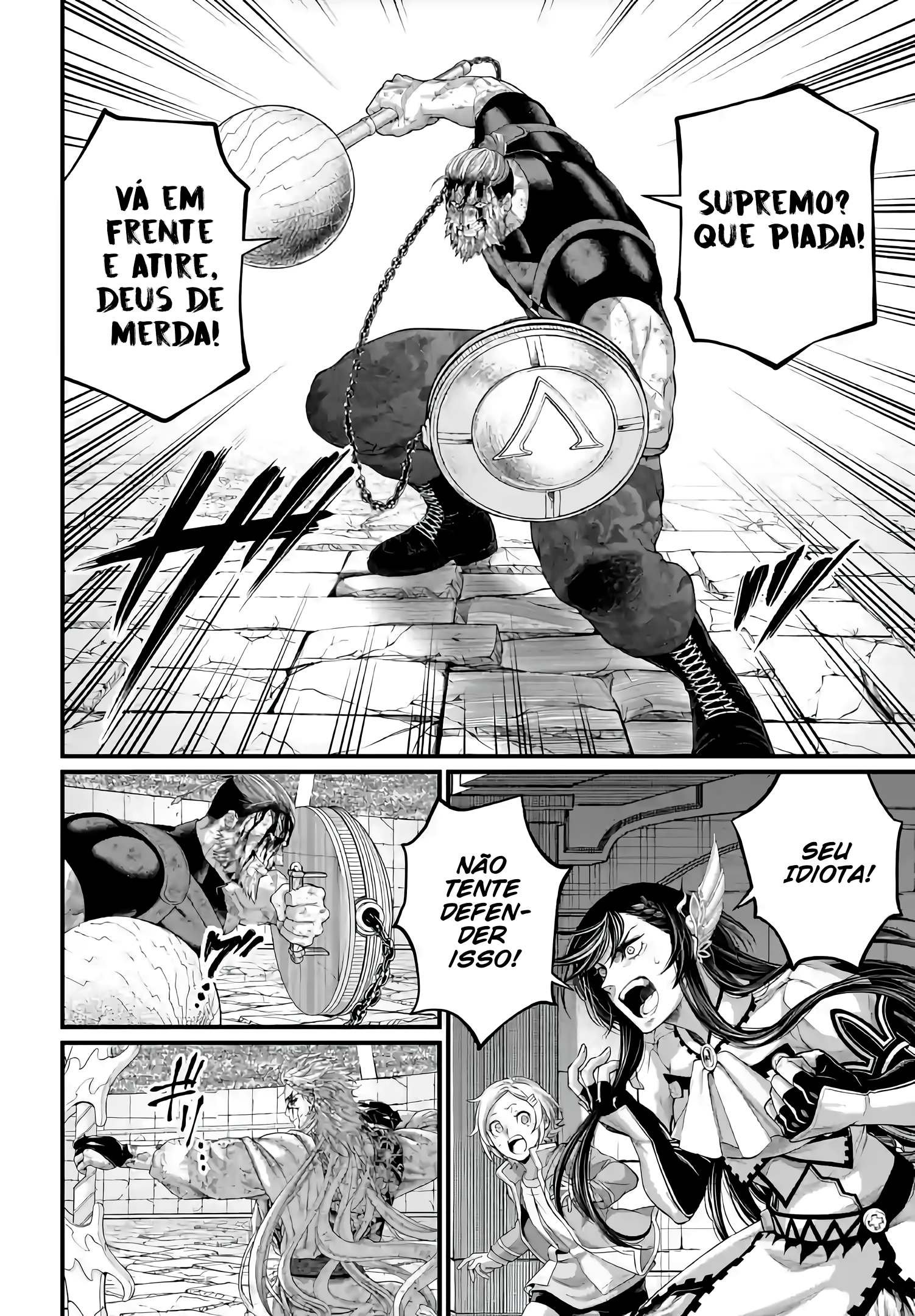 Read Record of Ragnarok (pt) Manga Online