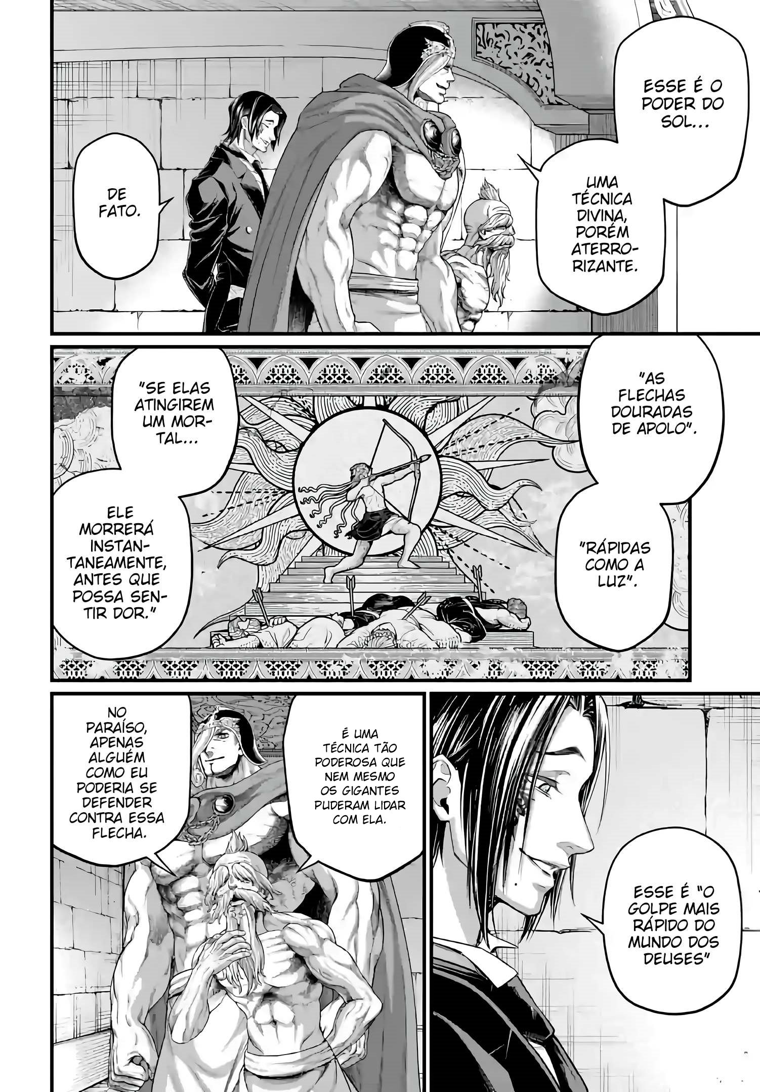 Read Record of Ragnarok (pt) Manga Online