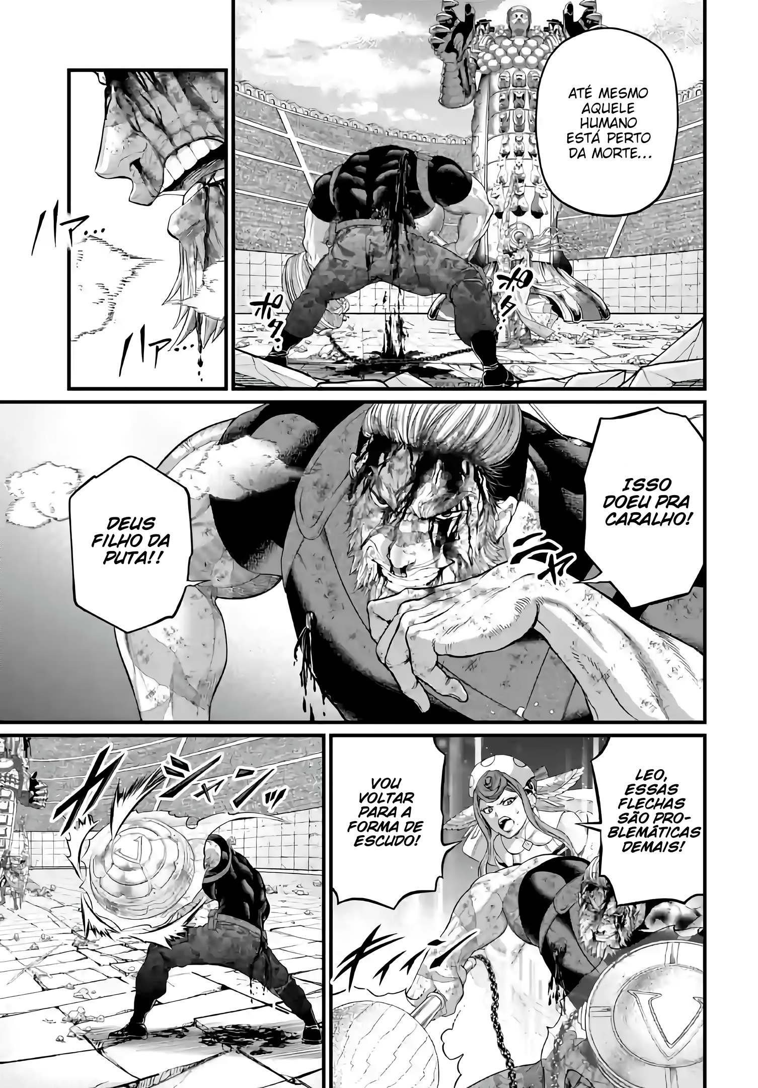 Read Record of Ragnarok (pt) Manga Online