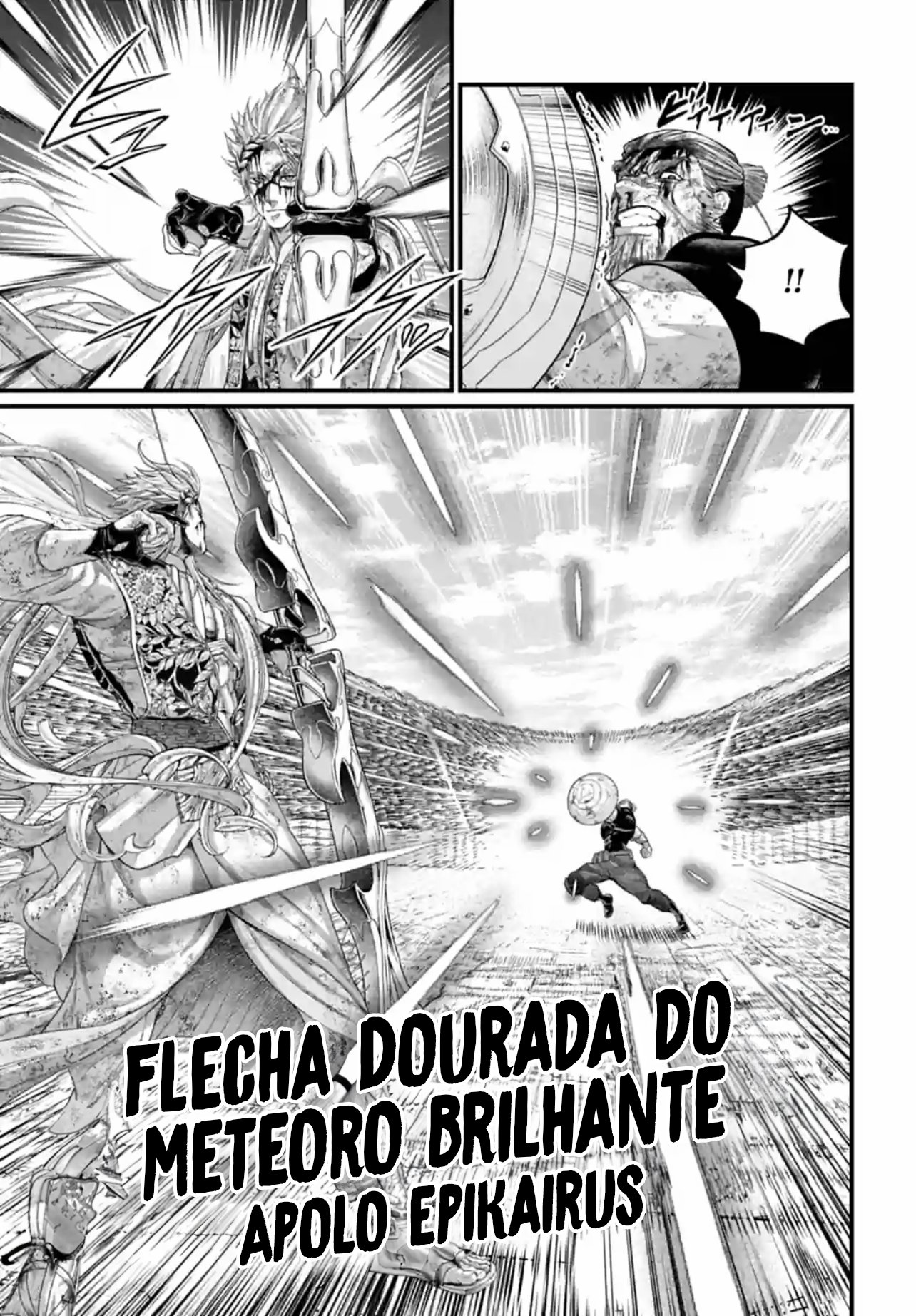 Read Record of Ragnarok (pt) Manga Online