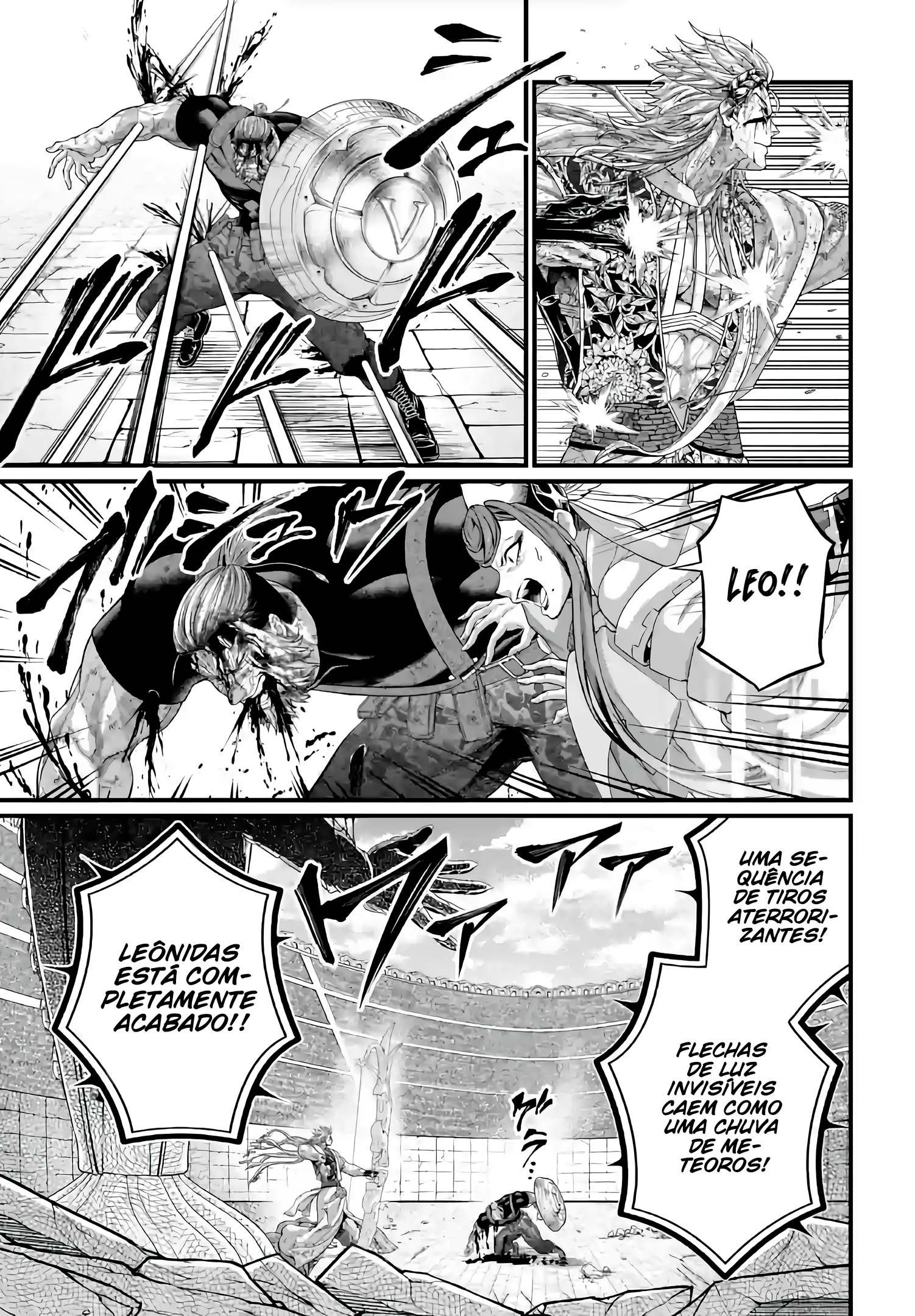 Read Record of Ragnarok (pt) Manga Online