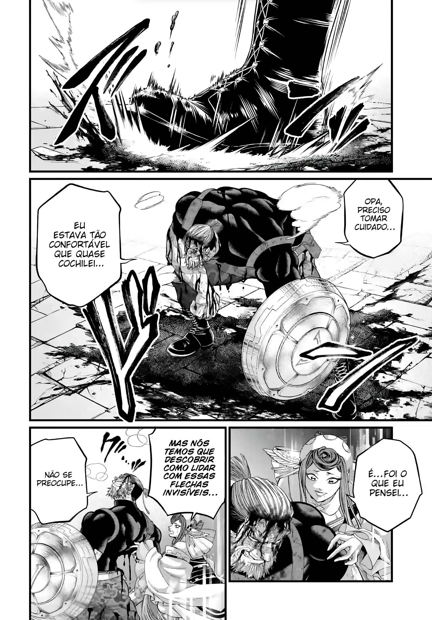 Read Record of Ragnarok (pt) Manga Online