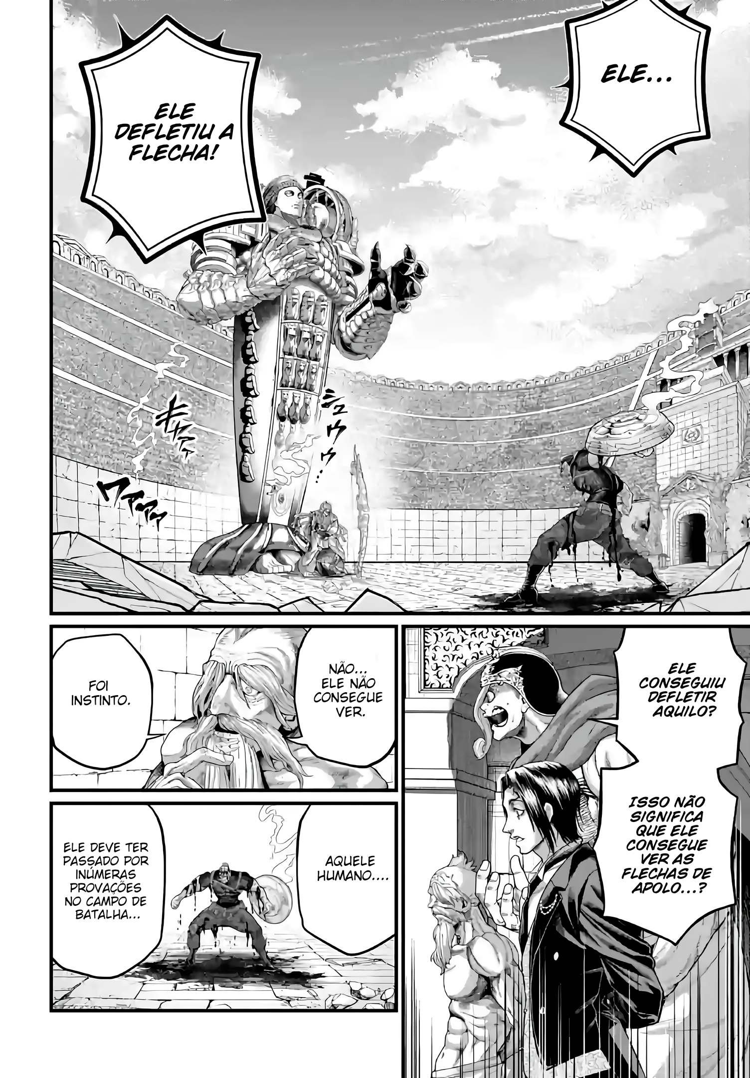 Read Record of Ragnarok (pt) Manga Online