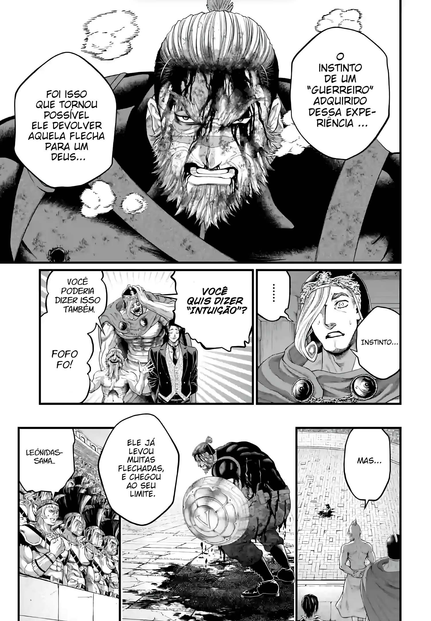 Read Record of Ragnarok (pt) Manga Online