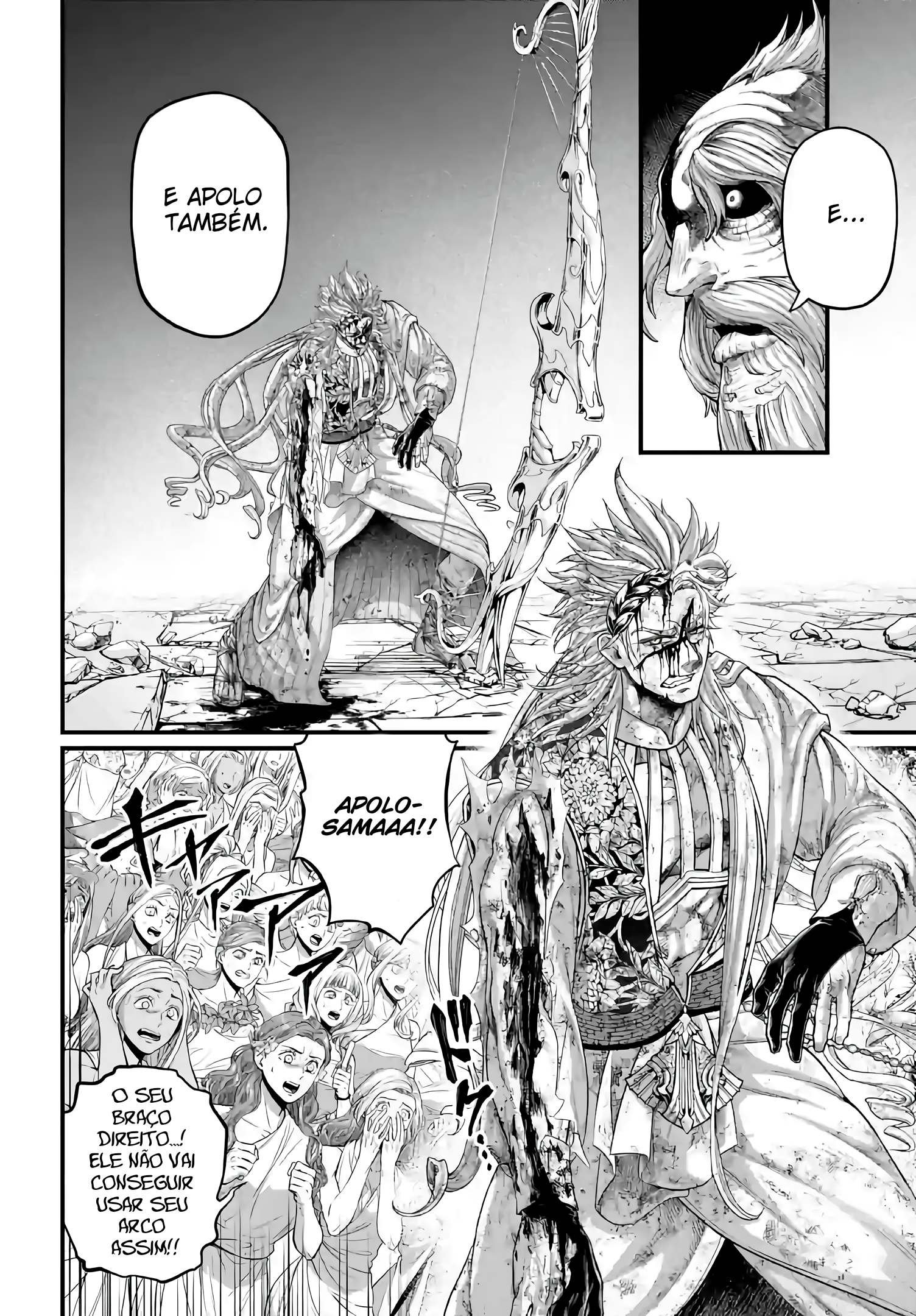 Read Record of Ragnarok (pt) Manga Online