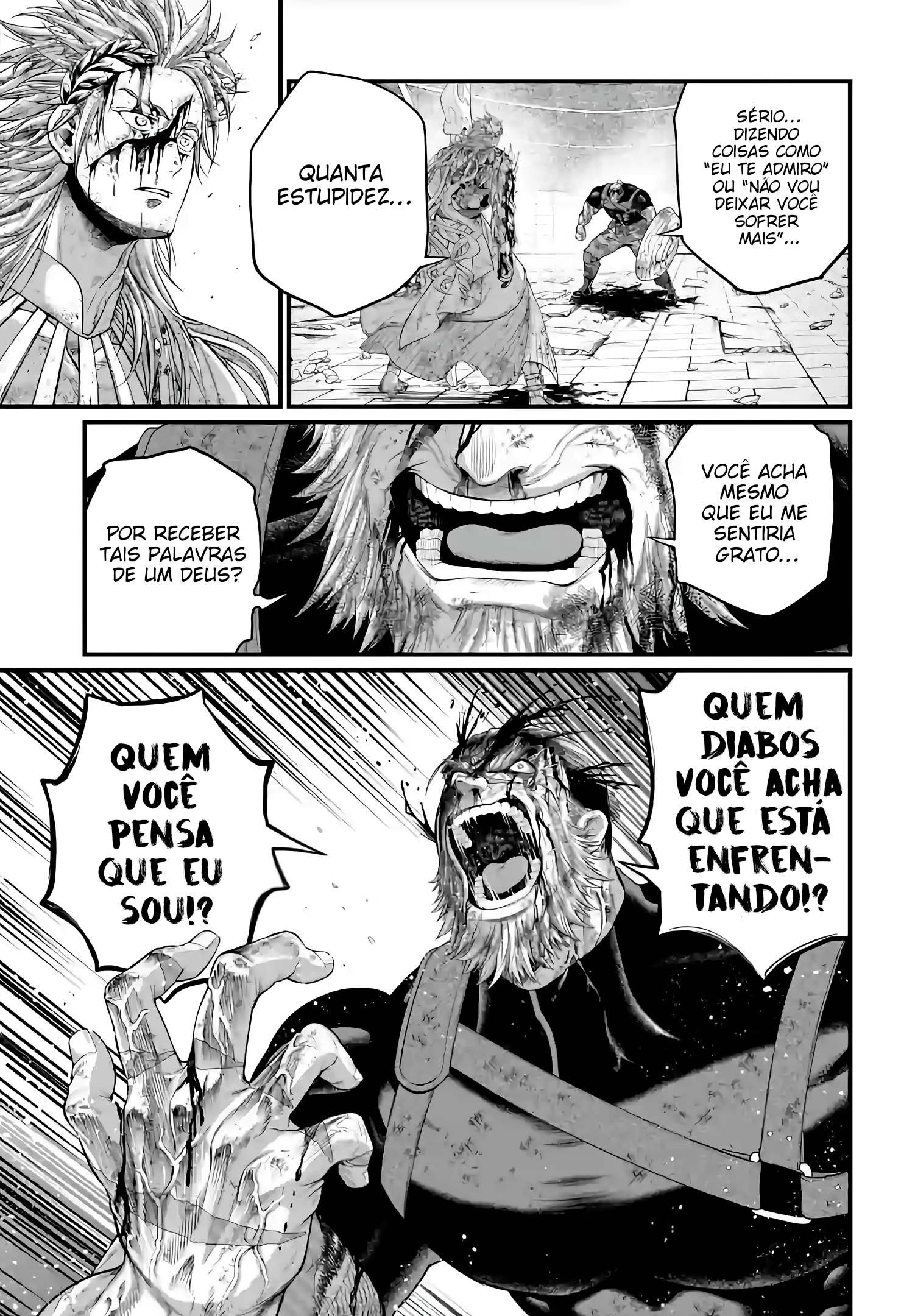 Read Record of Ragnarok (pt) Manga Online