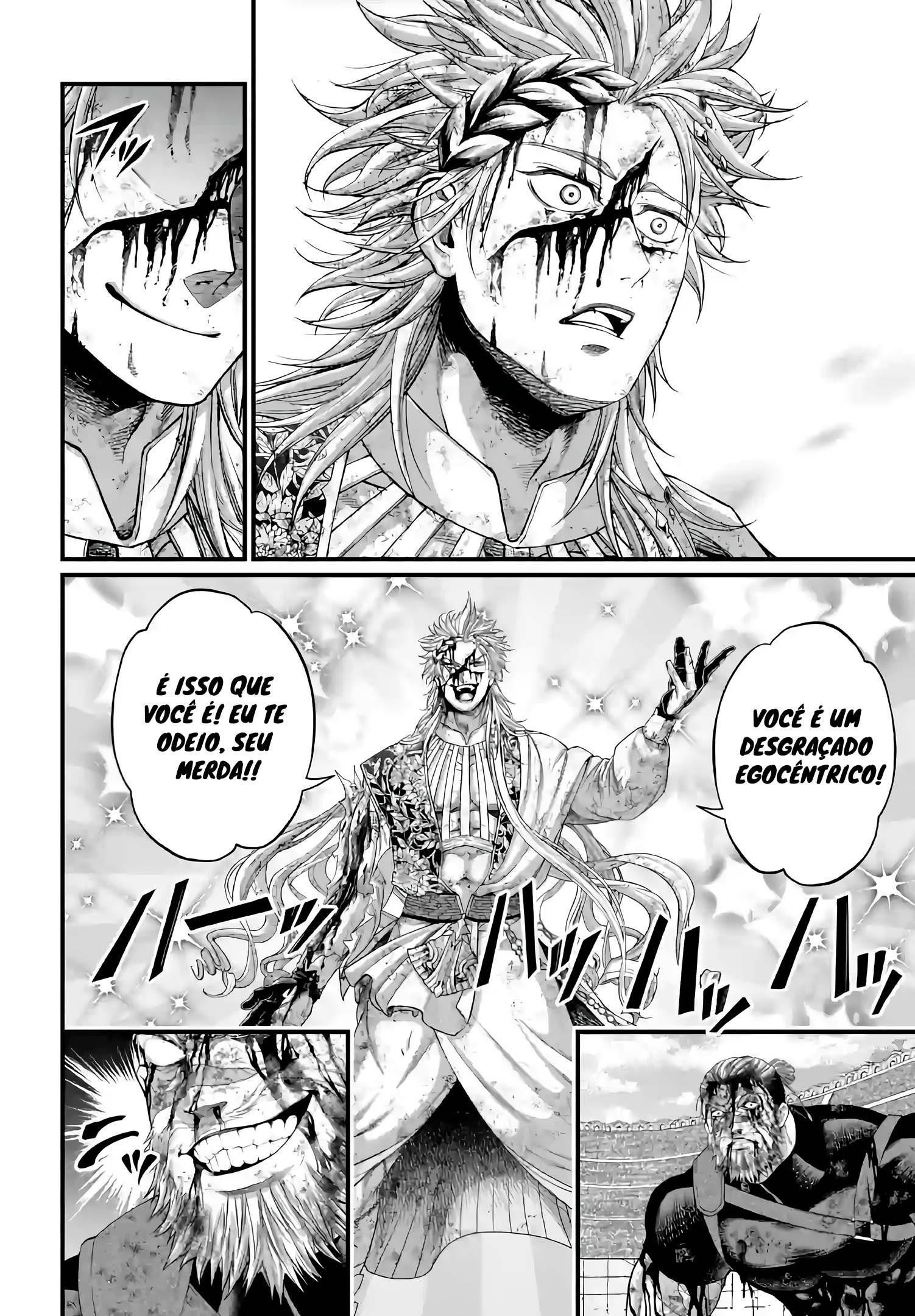 Read Record of Ragnarok (pt) Manga Online