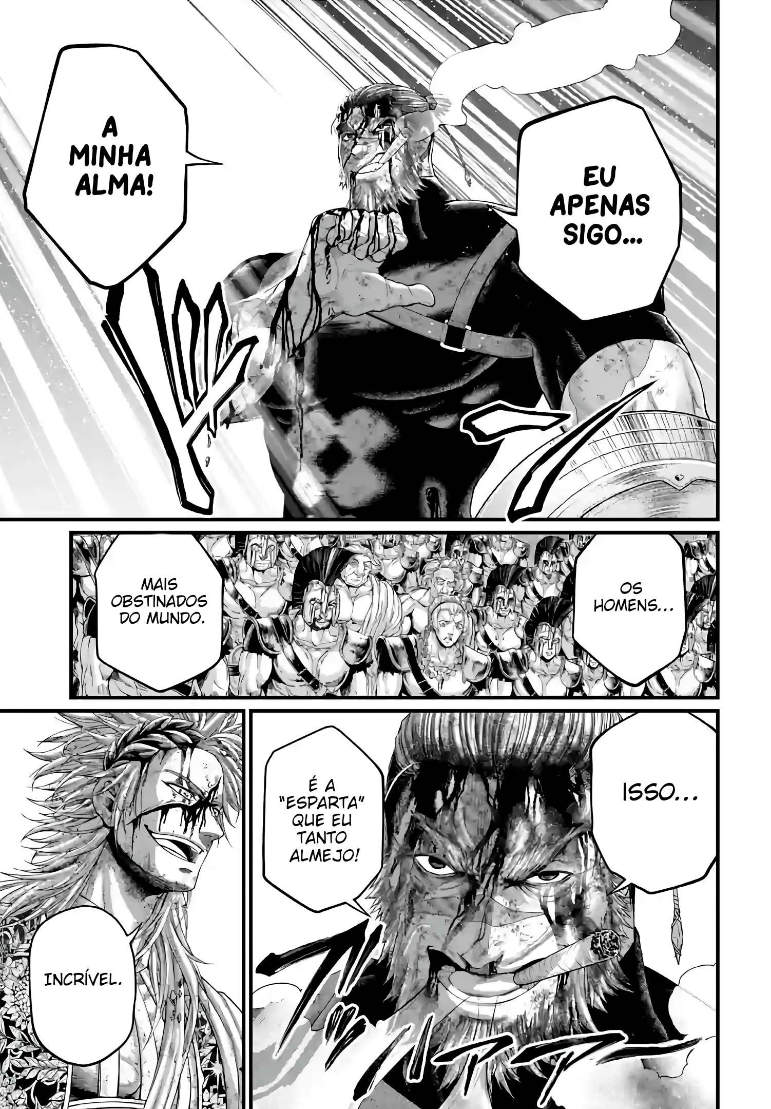 Read Record of Ragnarok (pt) Manga Online