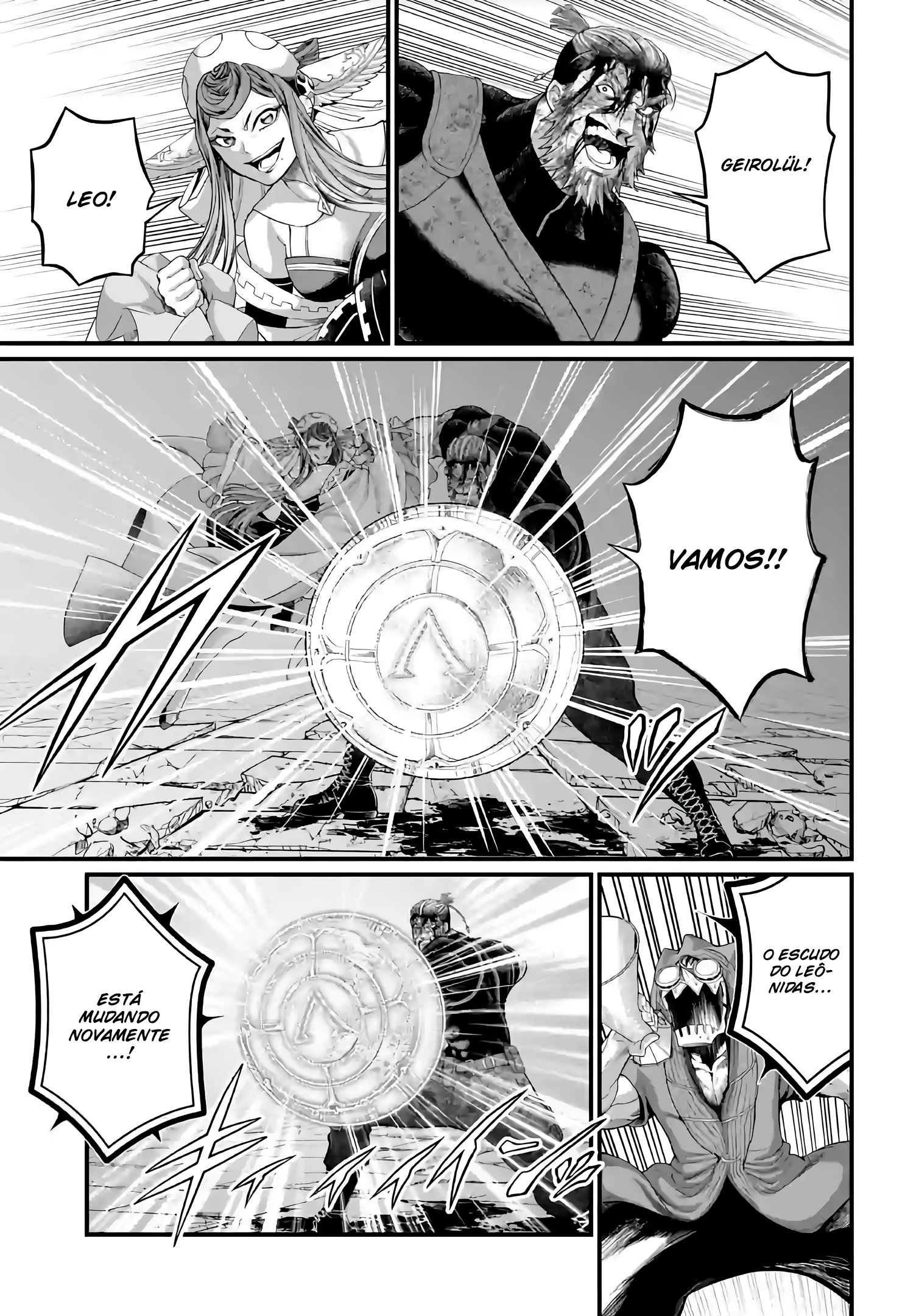 Read Record of Ragnarok (pt) Manga Online