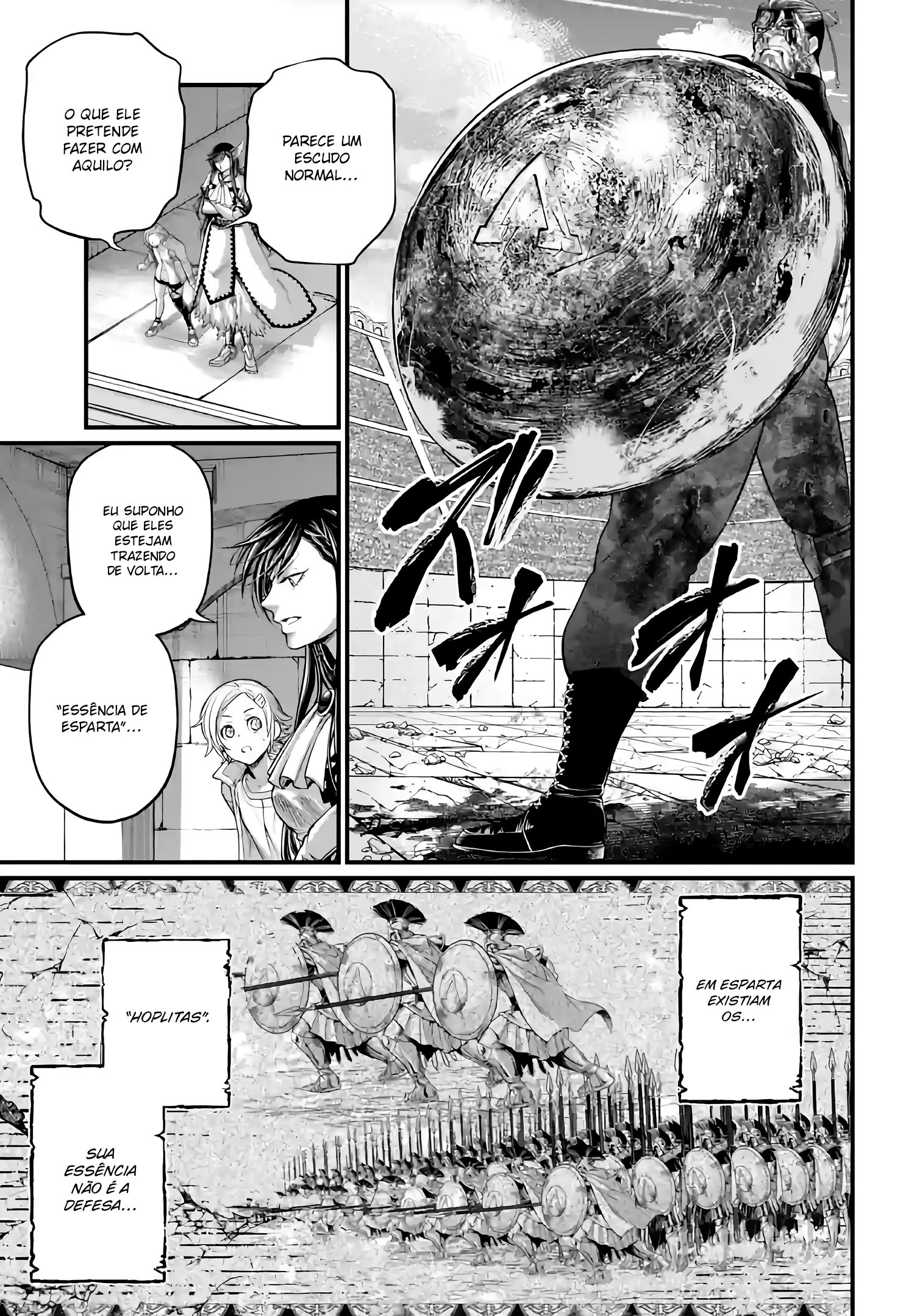 Read Record of Ragnarok (pt) Manga Online