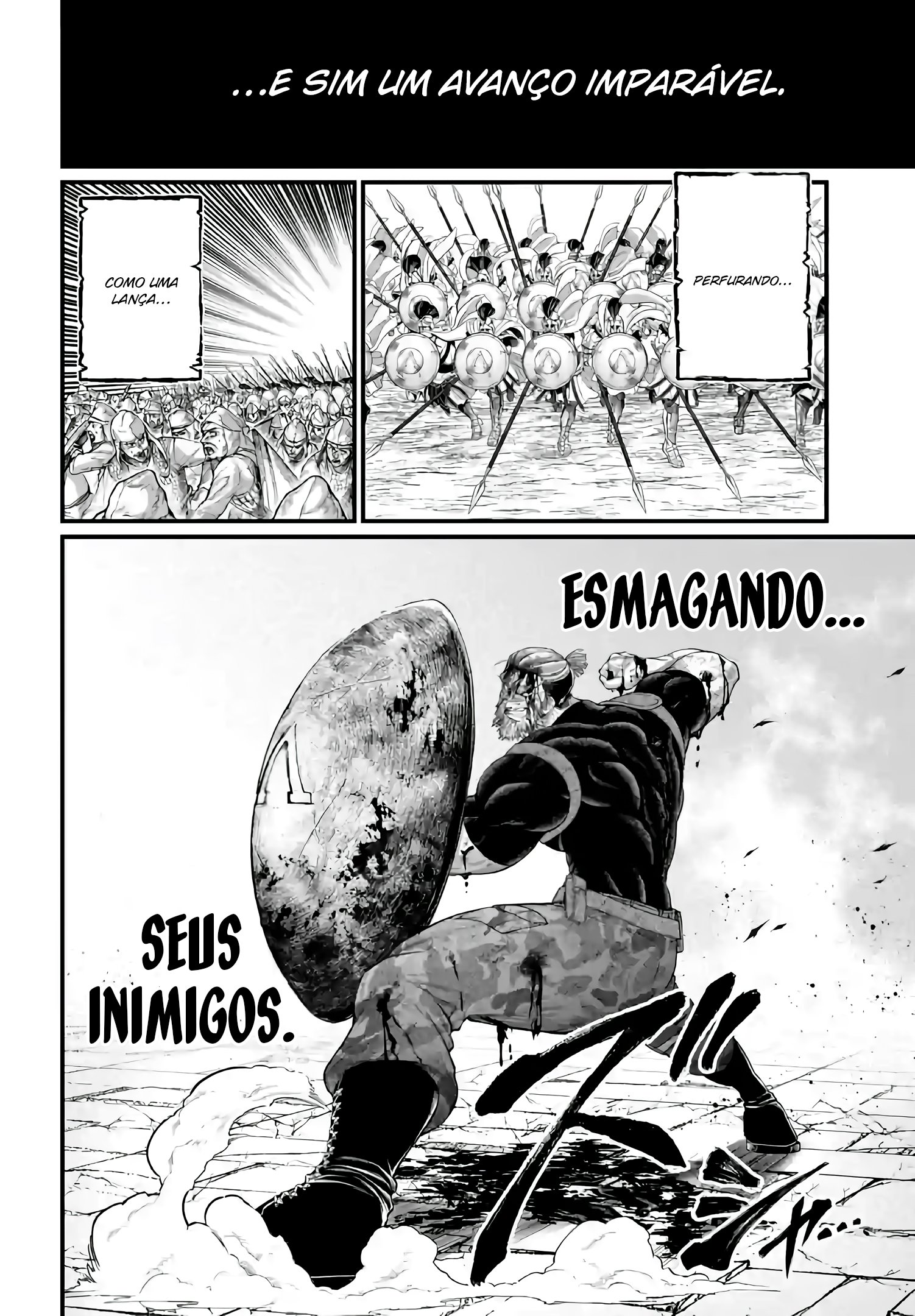 Read Record of Ragnarok (pt) Manga Online