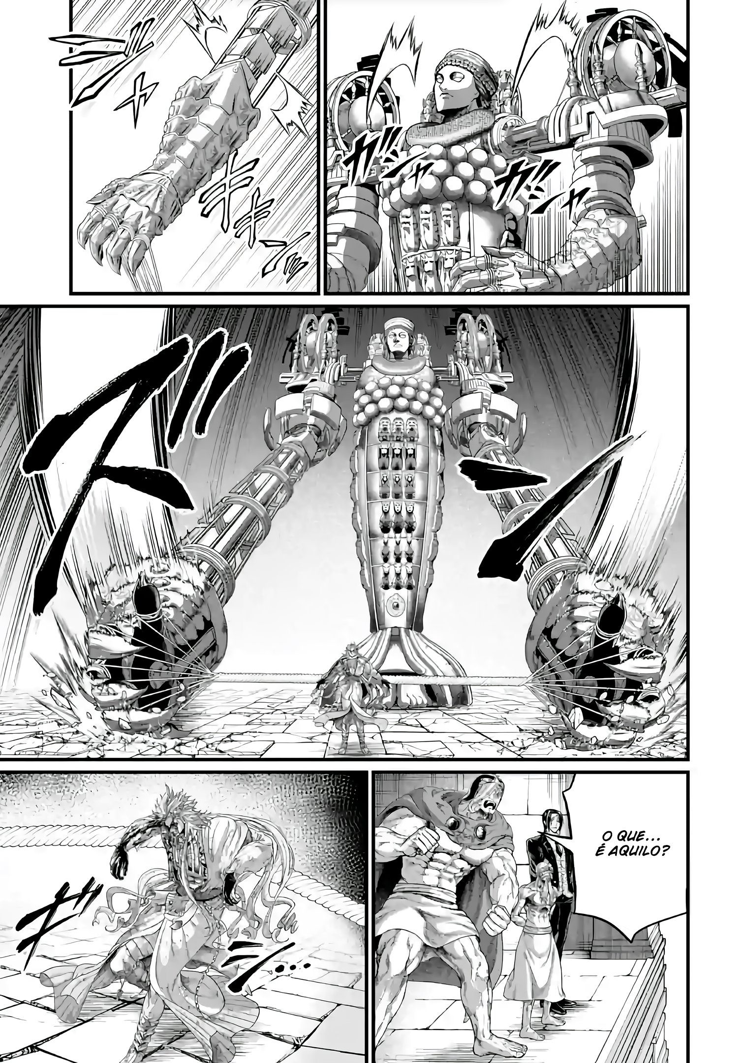 Read Record of Ragnarok (pt) Manga Online