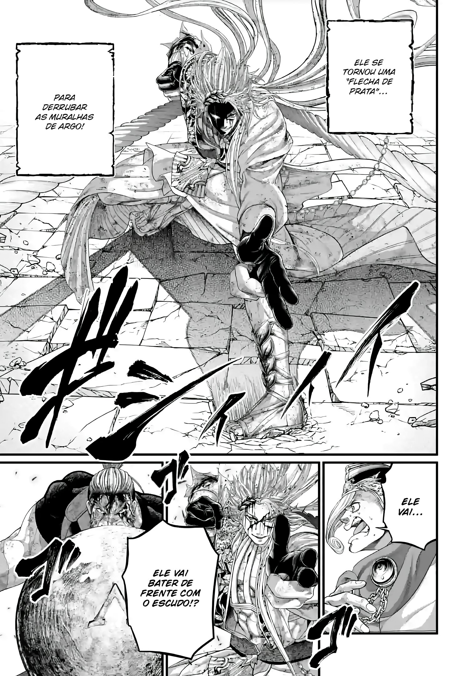 Read Record of Ragnarok (pt) Manga Online