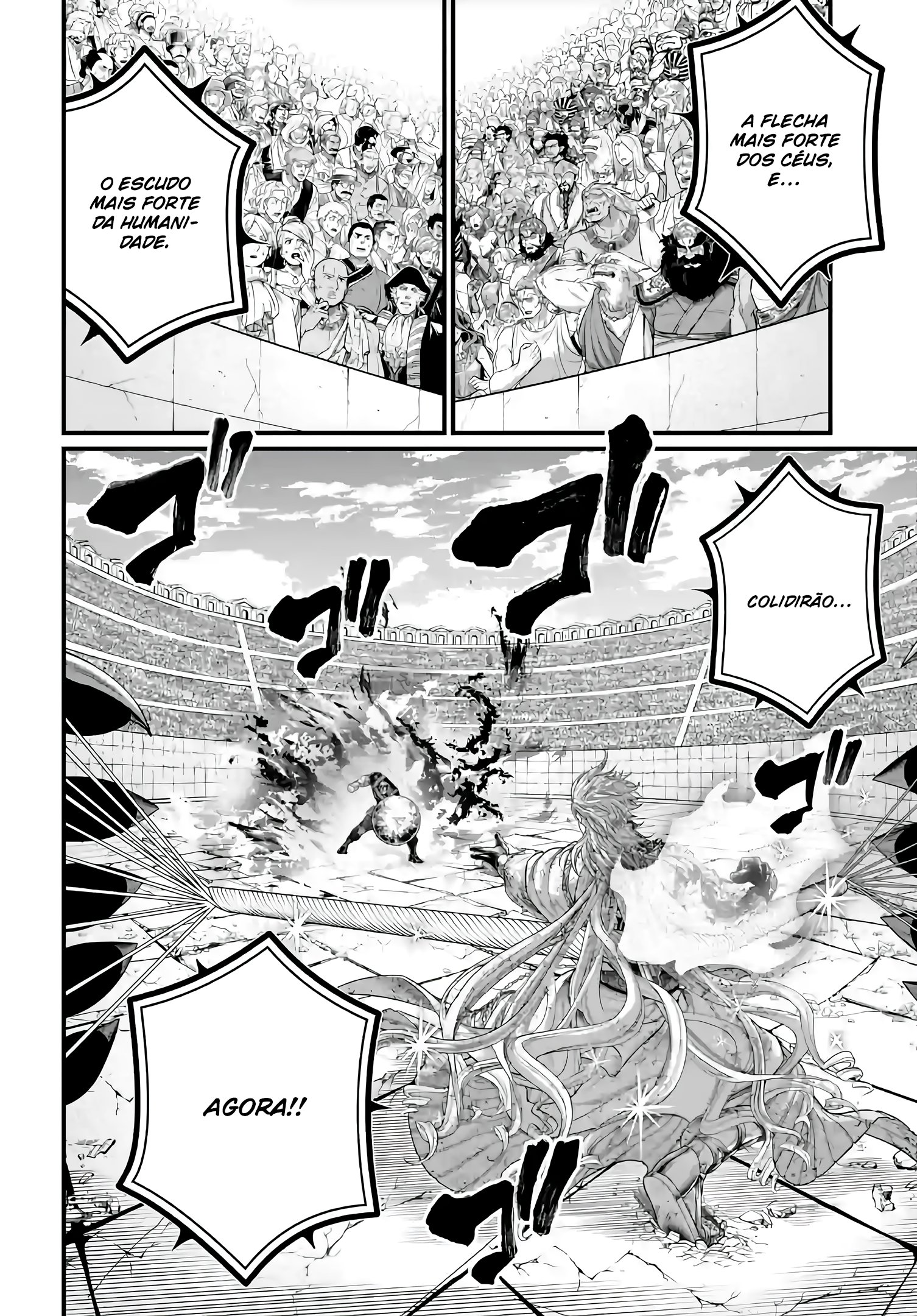 Read Record of Ragnarok (pt) Manga Online