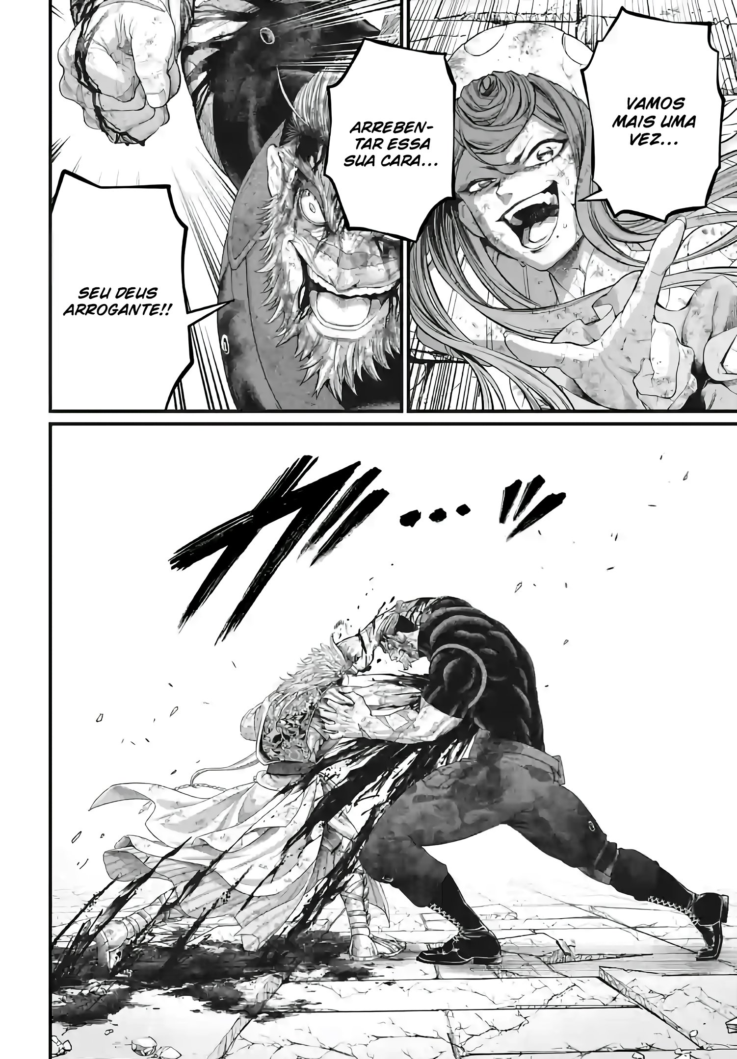 Read Record of Ragnarok (pt) Manga Online