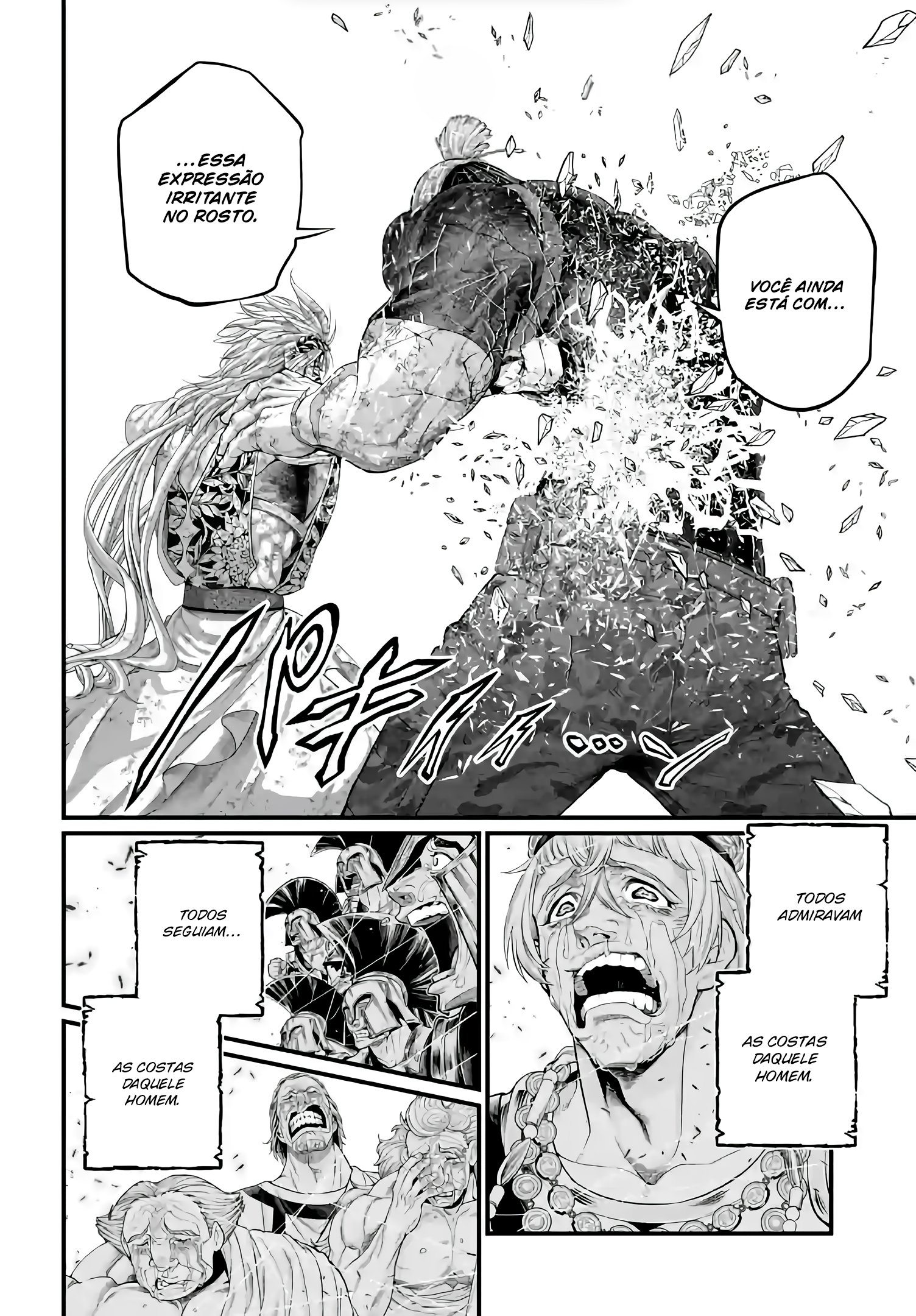 Read Record of Ragnarok (pt) Manga Online