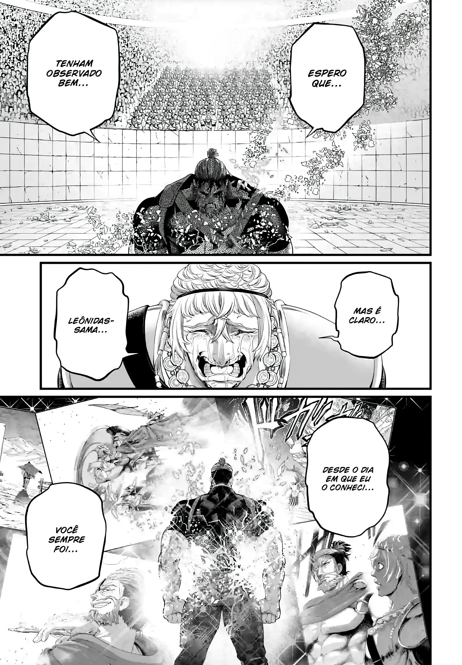 Read Record of Ragnarok (pt) Manga Online