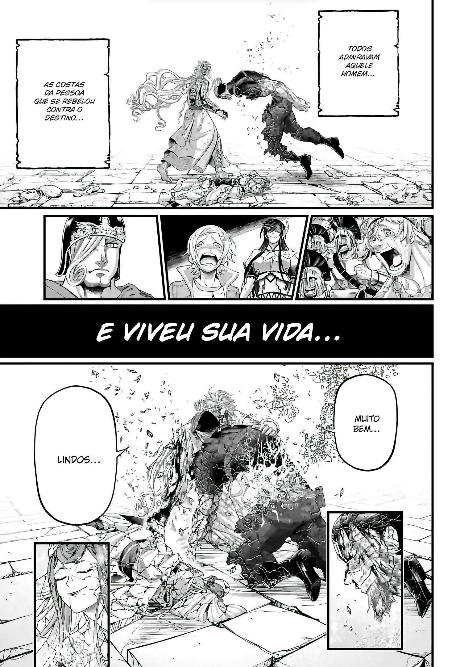 Read Record of Ragnarok (pt) Manga Online