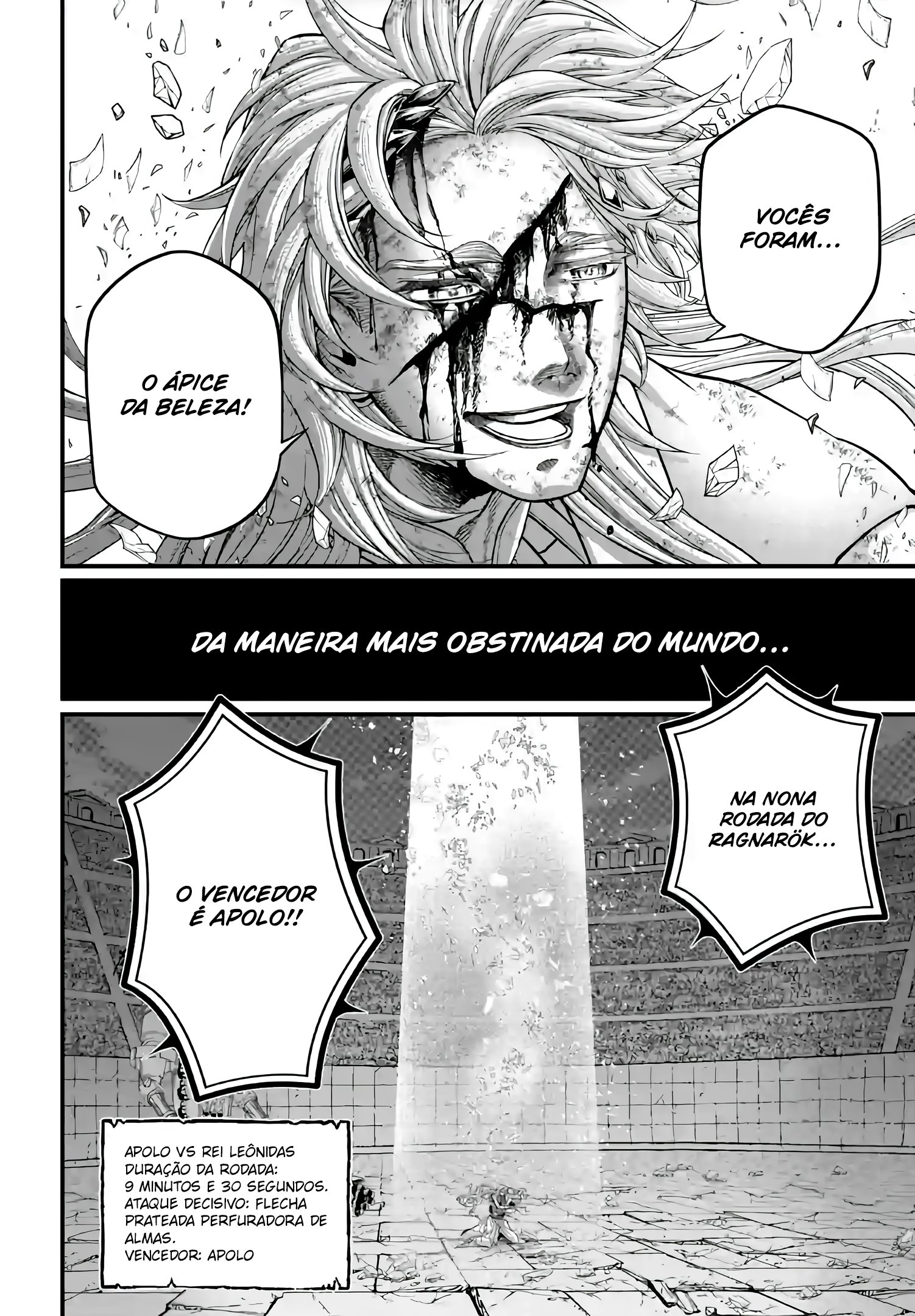 Read Record of Ragnarok (pt) Manga Online