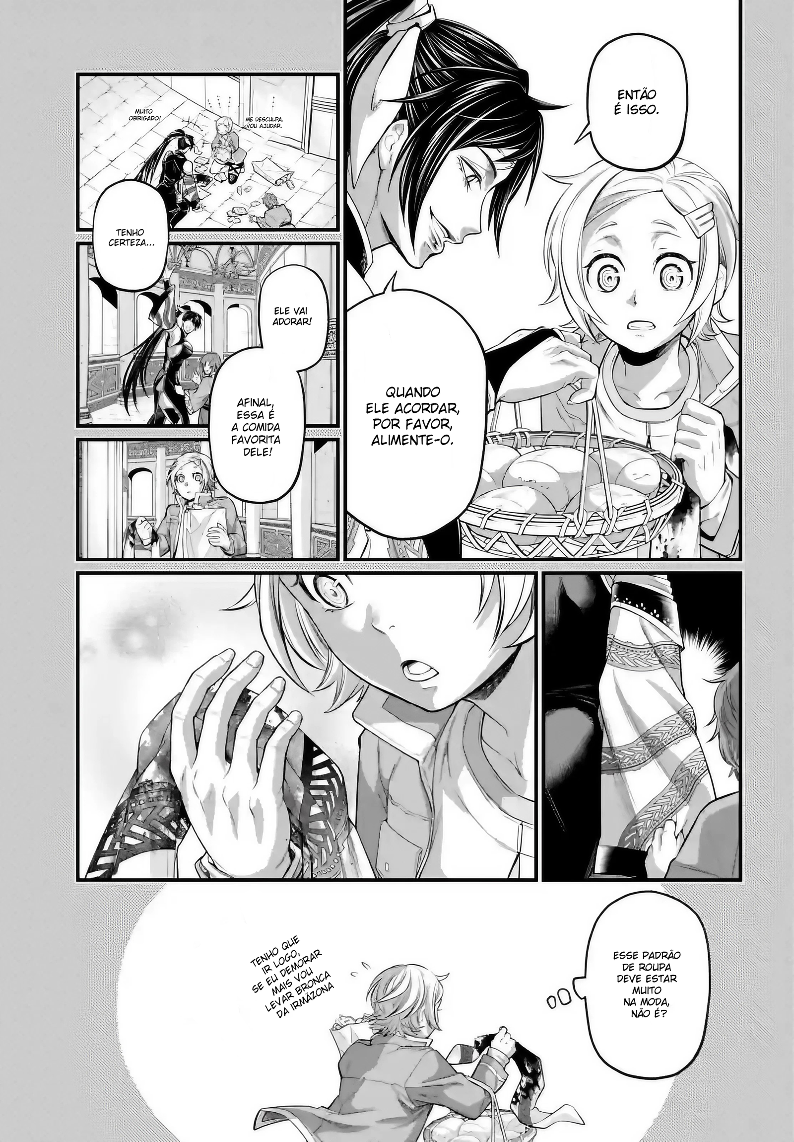 Read Record of Ragnarok (pt) Manga Online